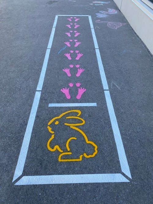 Bunny Path (Kinder)