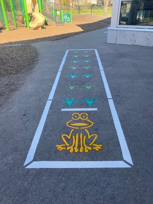 Frog Path (Kinder)