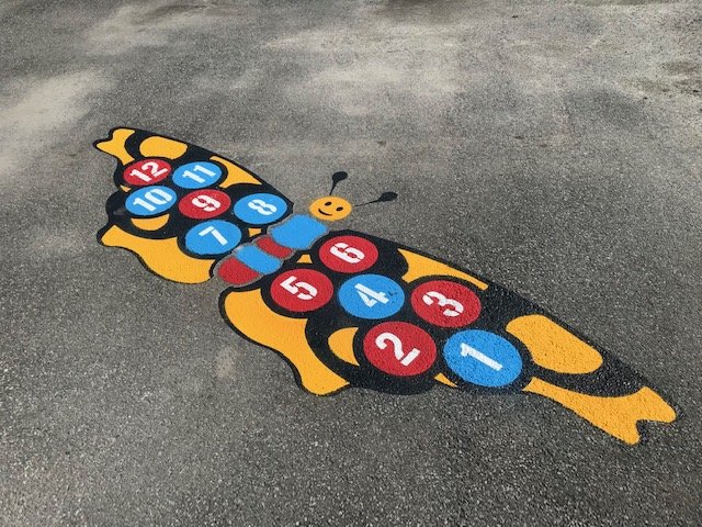 Multi Colour Butterfly Hopscotch.jpg
