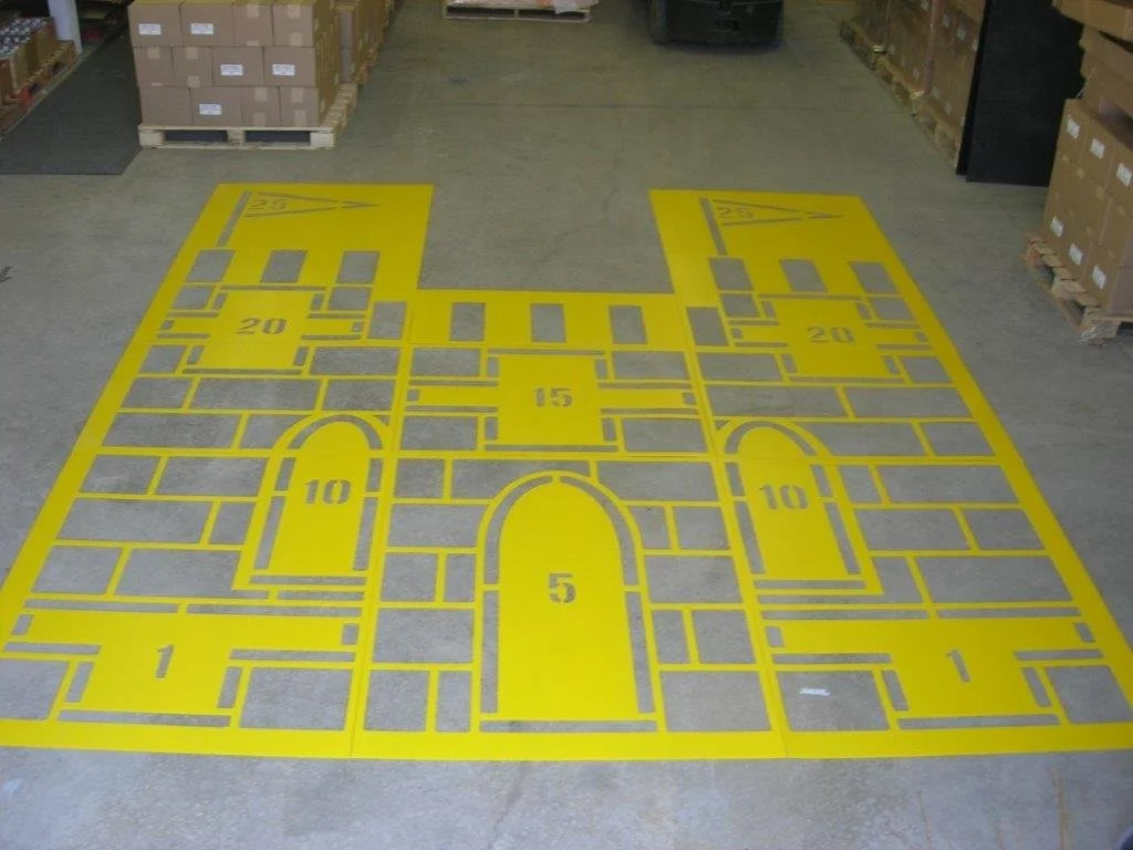Target Castle — Fast Line