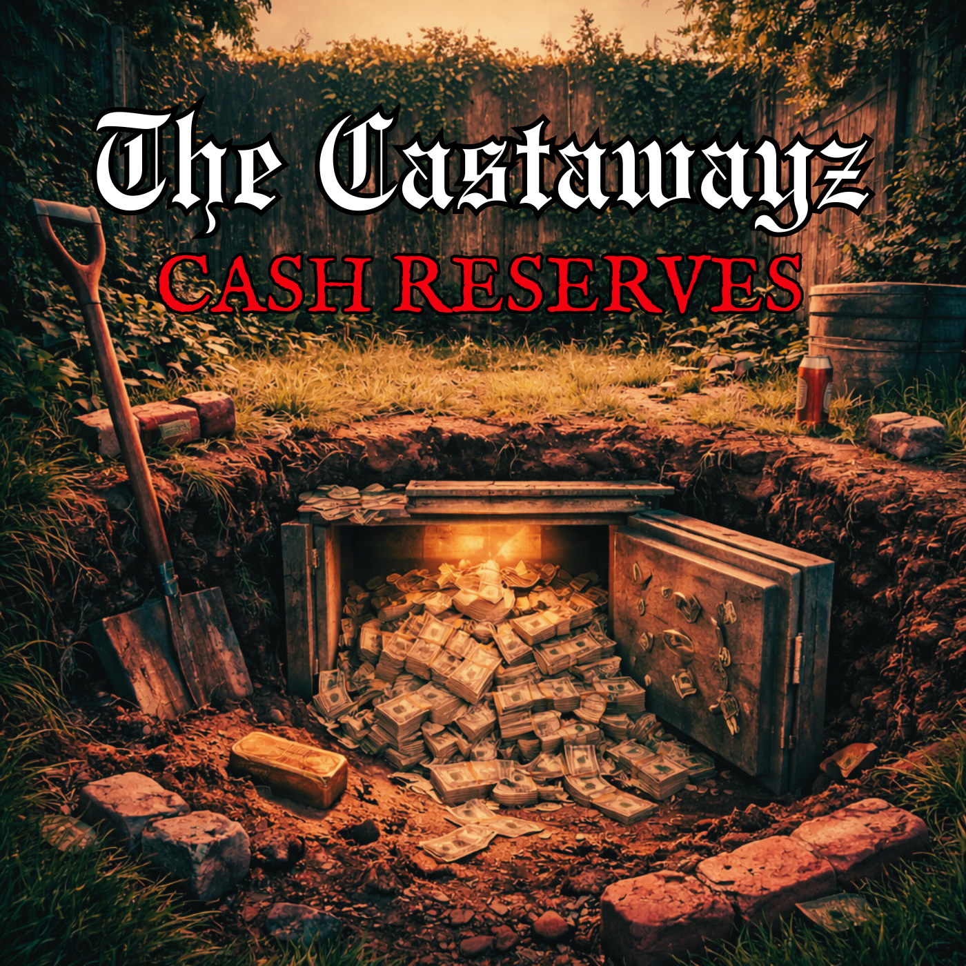 Cash Reserves - The Lost Tapes Vol. 1 (Album Masters)
