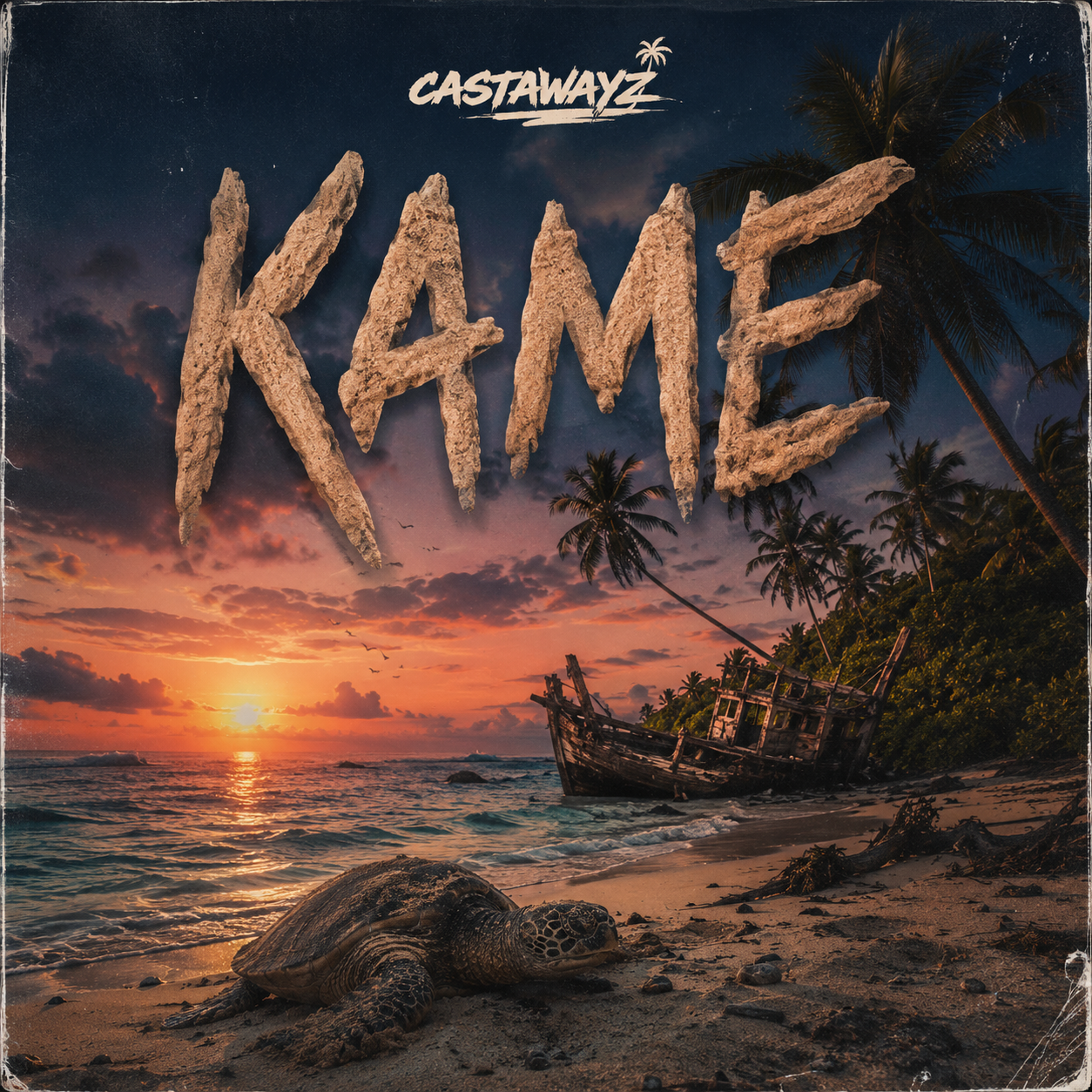 KAME - The Castawayz (prod. by Lethal Needle) -- NOT FOR PROFIT