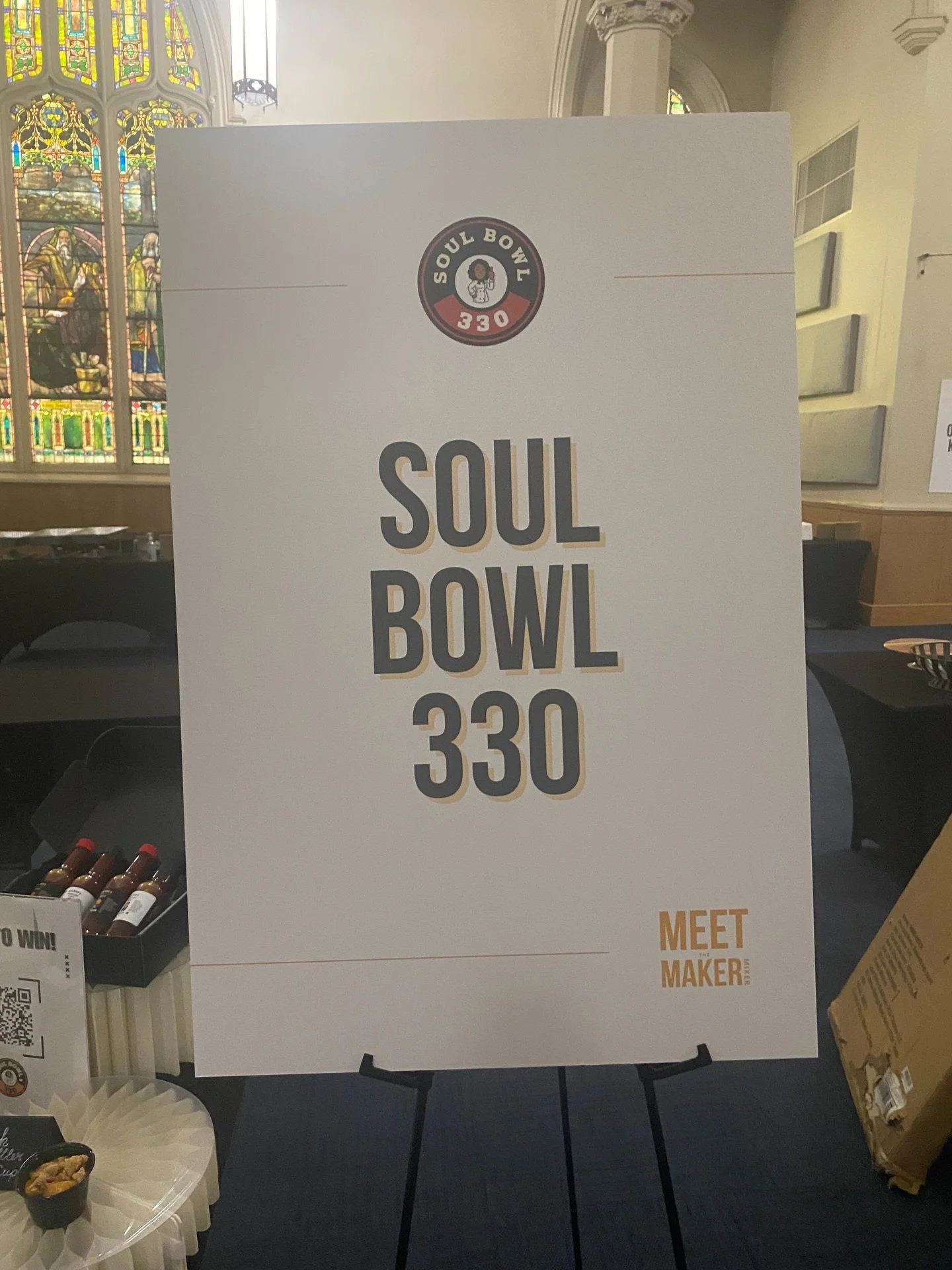 Doors open at 5m for @akronfoodworks Meet the Maker! Stop by for samples and for a chance to win a sauce set!