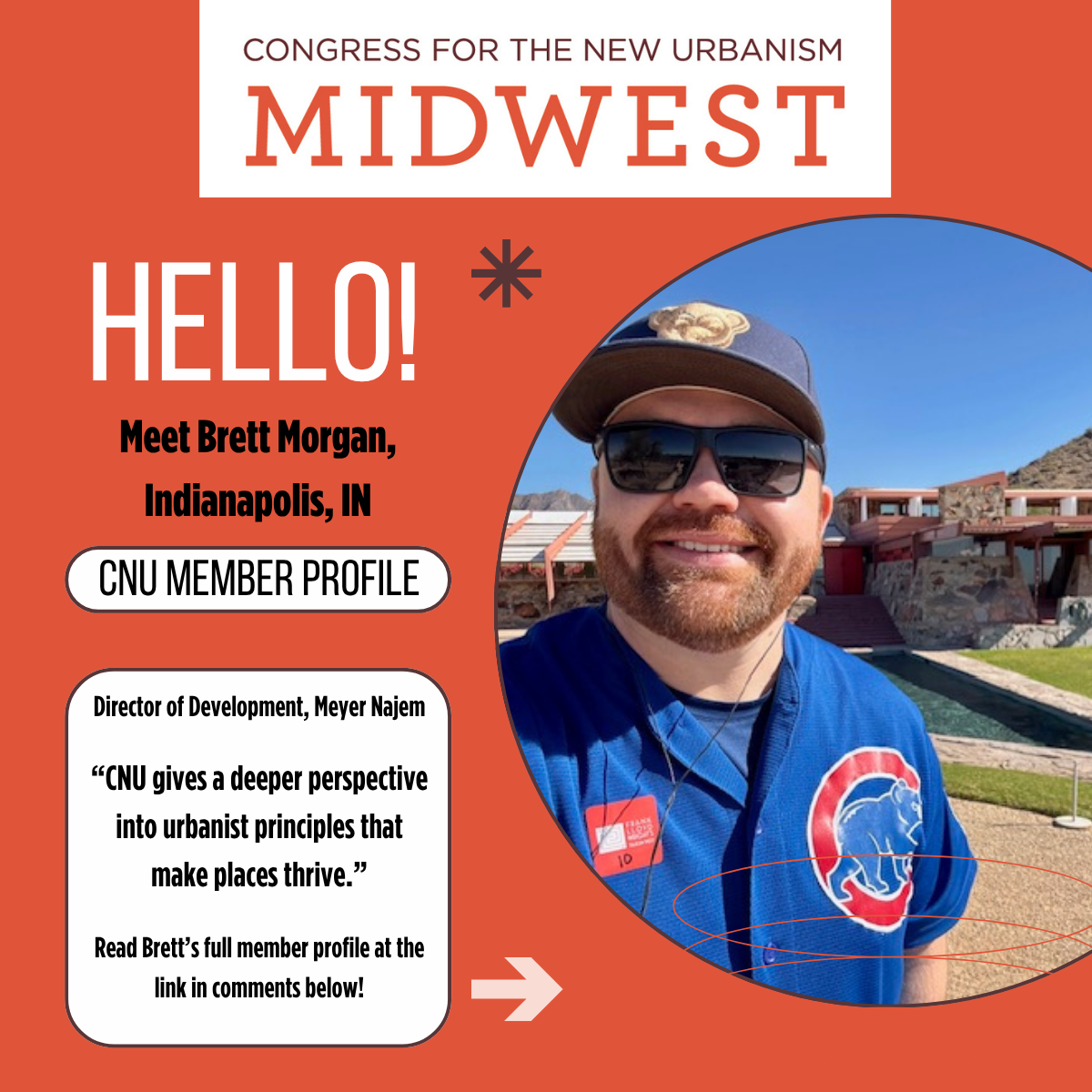 THE CNU MIDWEST INTERVIEW: BRETT MORGAN, DIRECTOR OF DEVELOPMENT AT MEYER NAJEM
