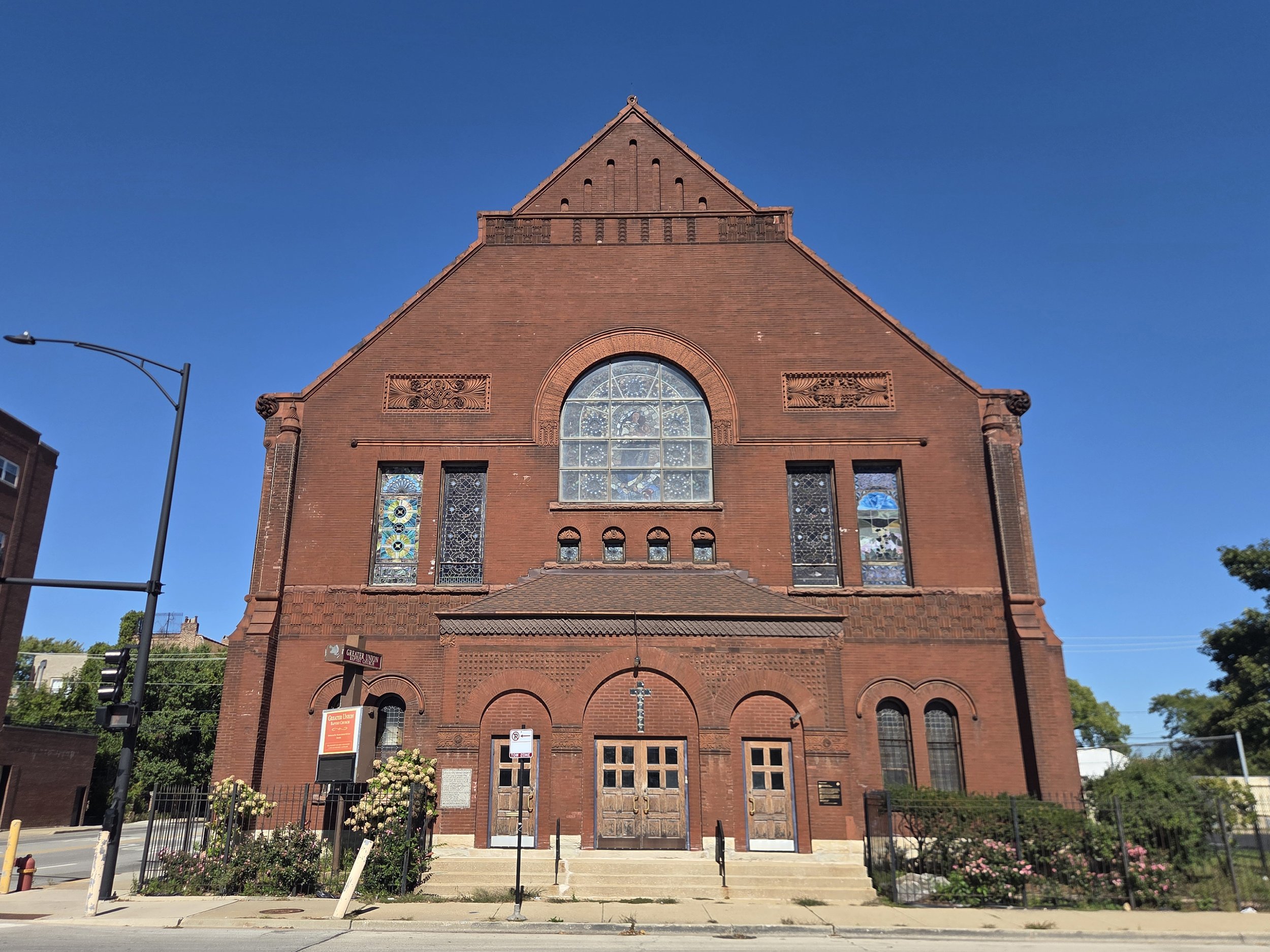 Preserving Chicago’s Greater Union Baptist Church