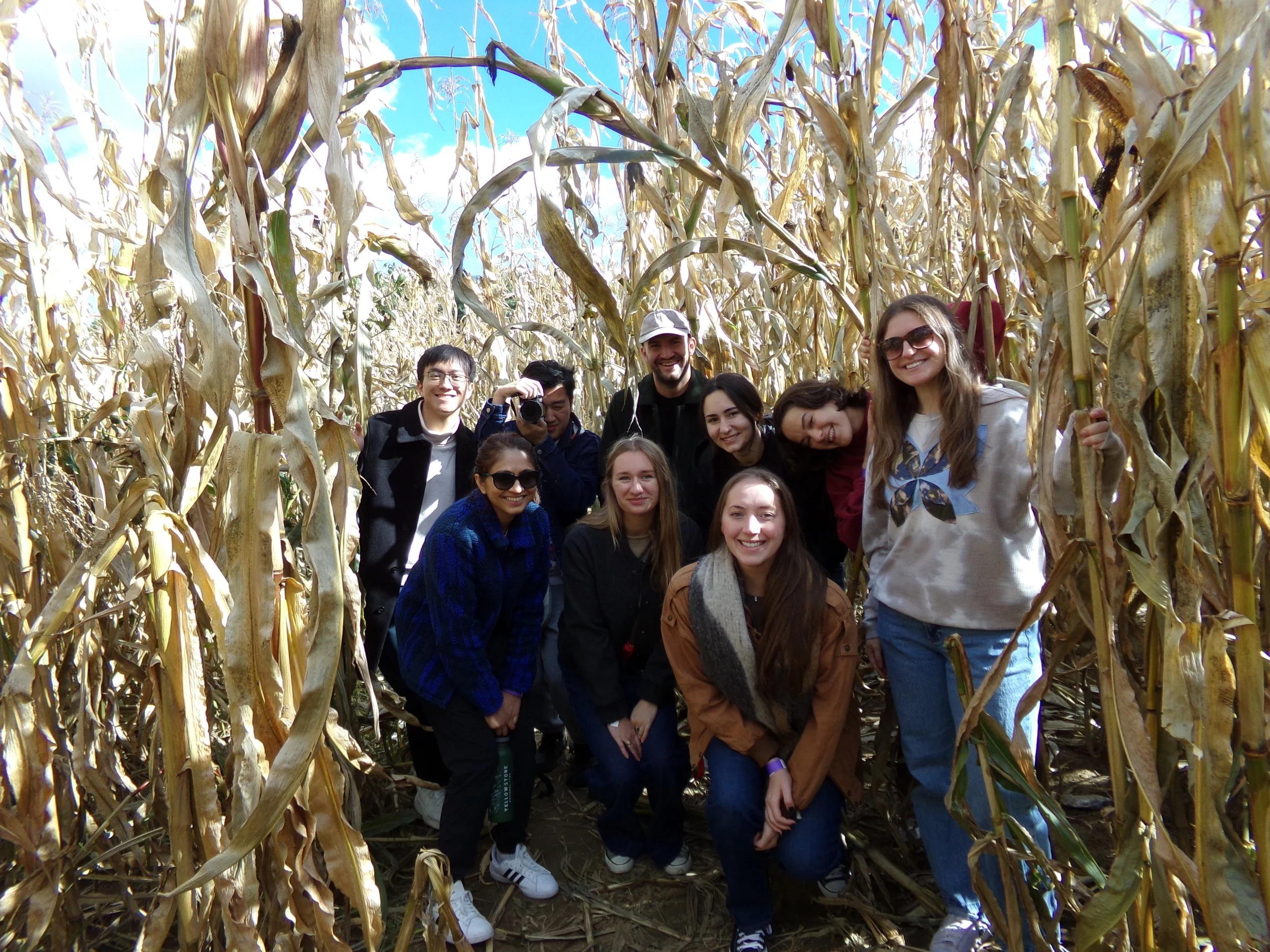 From getting lost in the maze to picking pumpkins and spending time together outside the lab, it was the perfect way to celebrate the fall season with the team.
