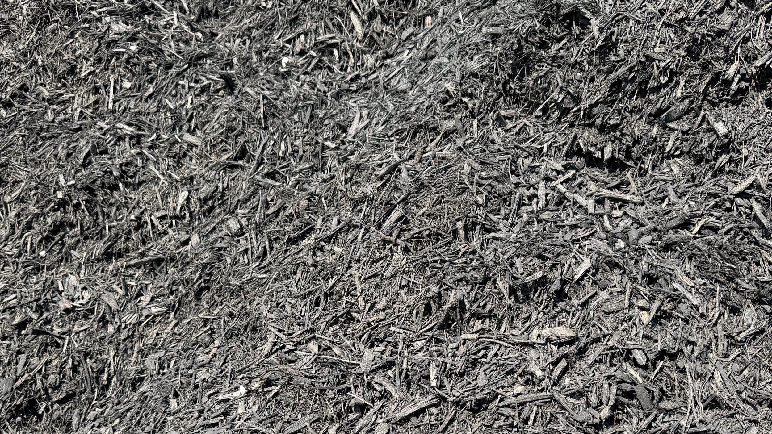 Dyed Black Mulch
