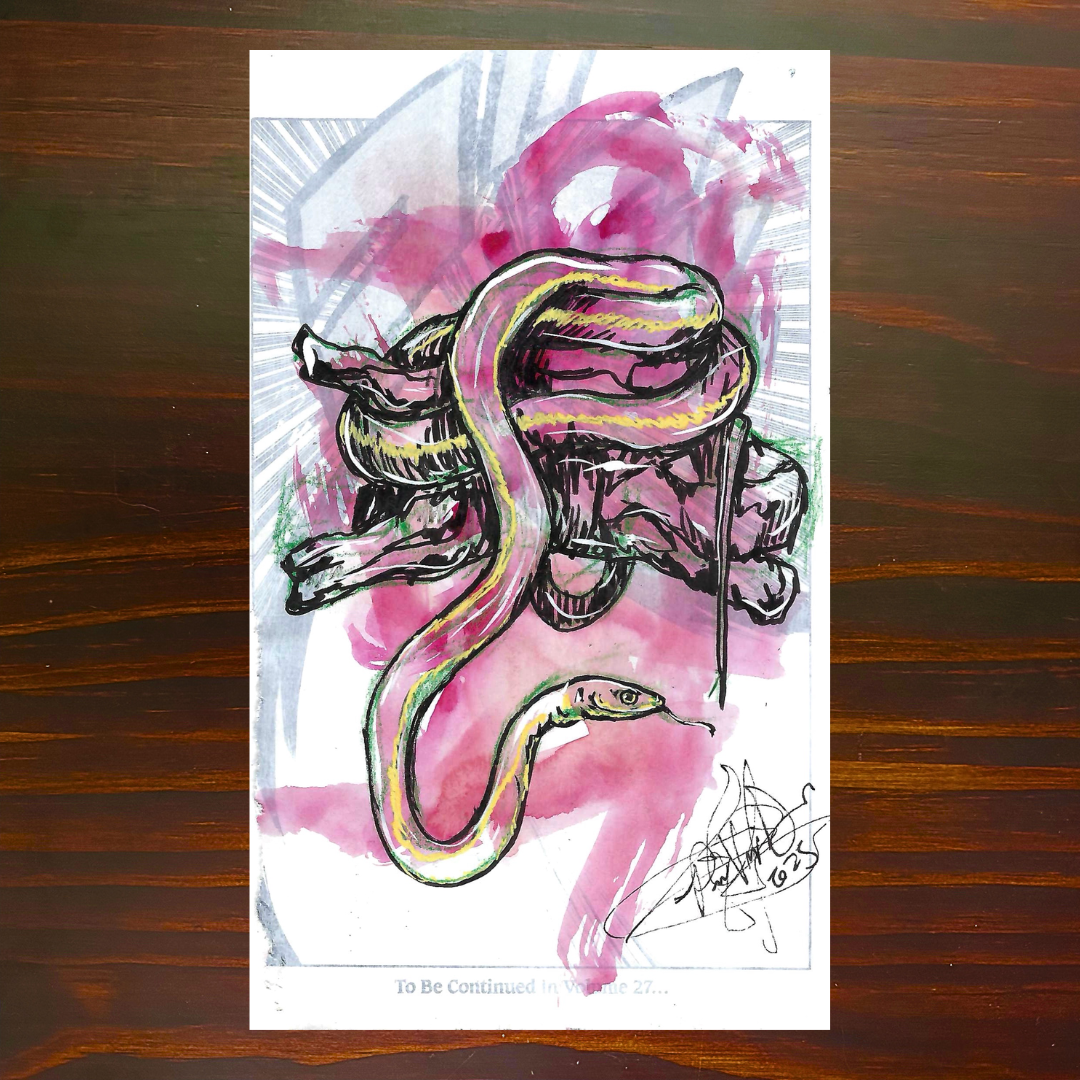 "Seven Deadly Sins" Manga Page Indoodle