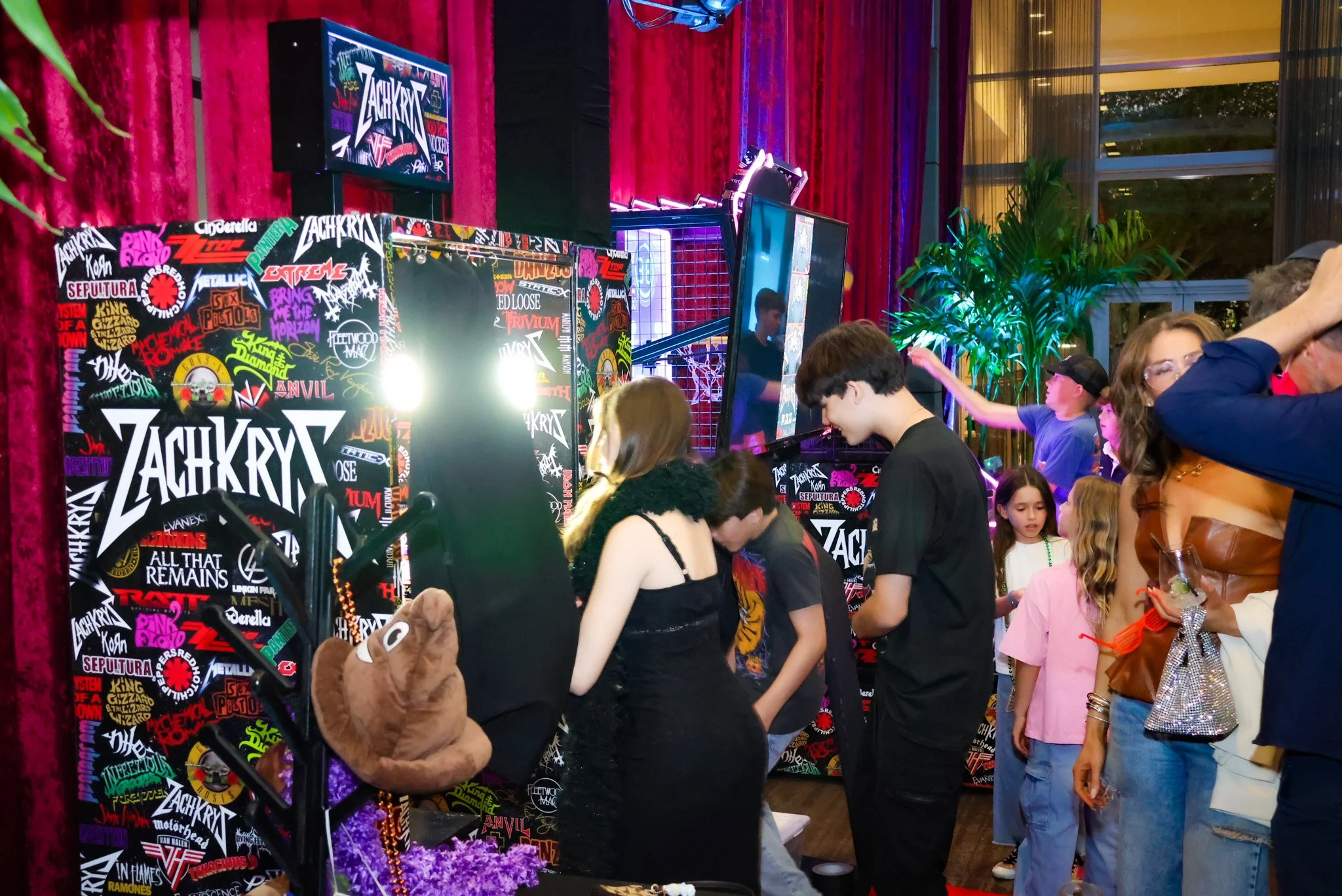 When Classic Rock Met Bar Mitzvah: How Fotoboyz Helped Zach Shred Into His Next Chapter