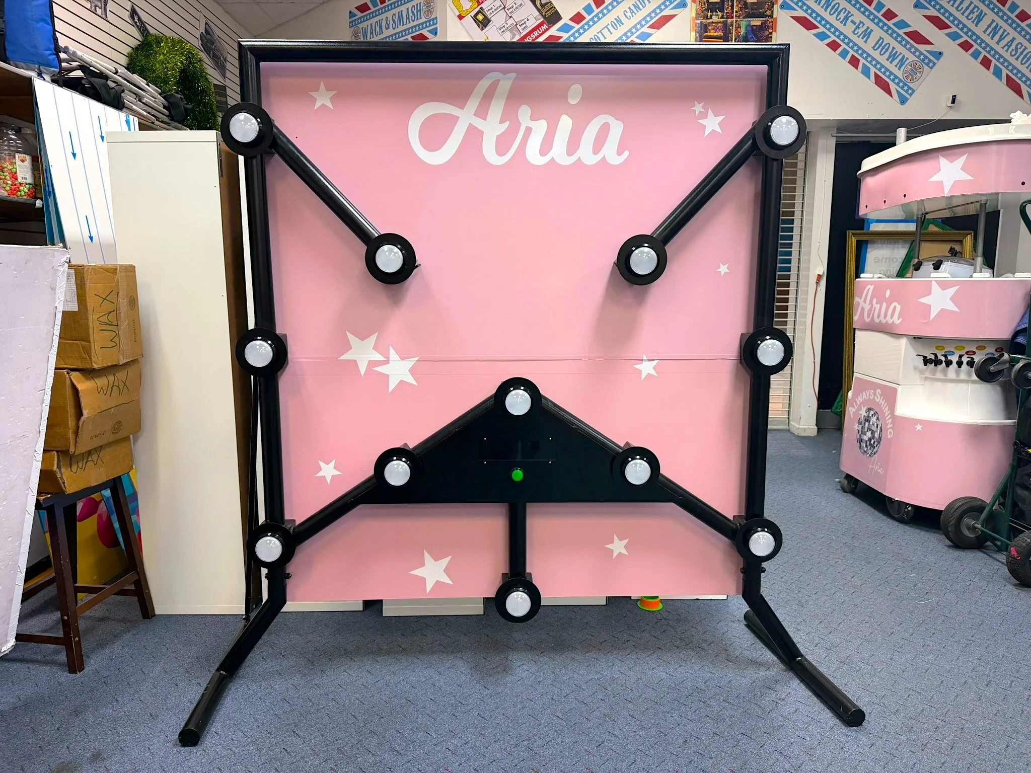 How Fotoboyz Built a Fully Branded Disco Bat Mitzvah Experience for Aria in North Miami Beach