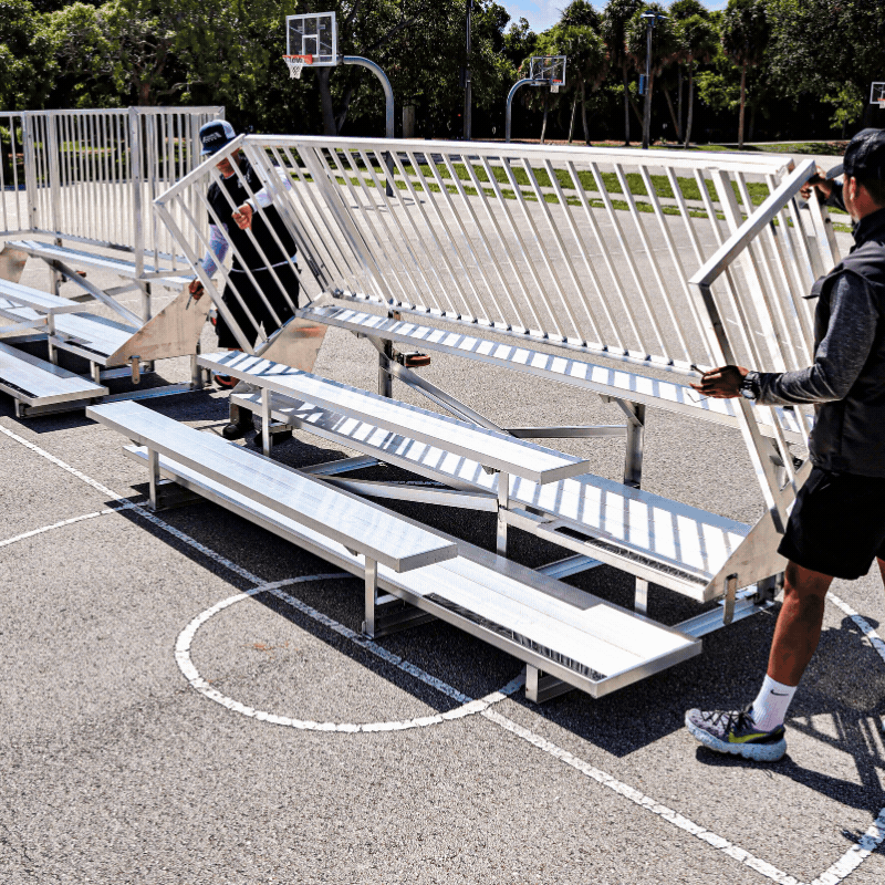 3 Row Bleacher.gif