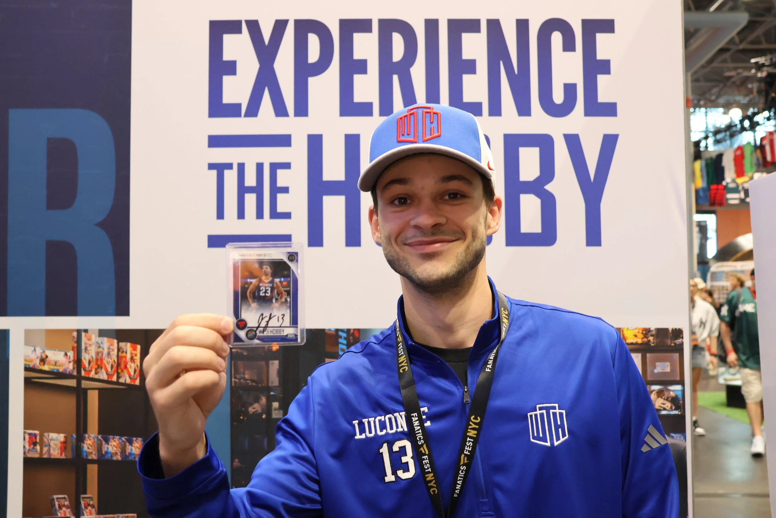 One-of-One, Live, Free: The Custom Sports Card Activation Fotoboyz Built for WeTheHobby