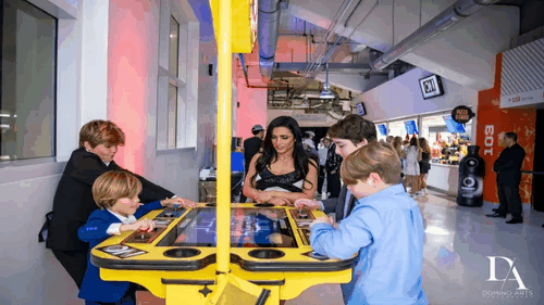 4 Player Pacman Standup.gif