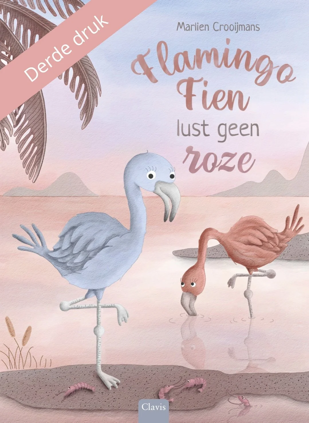Flamingo Fien lust geen roze - Reist af naar Brazilië