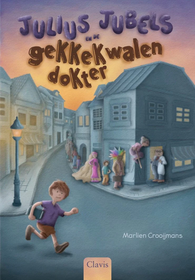 Julius Jubels en de Gekkekwalendokter - Vanaf januari beschikbaar