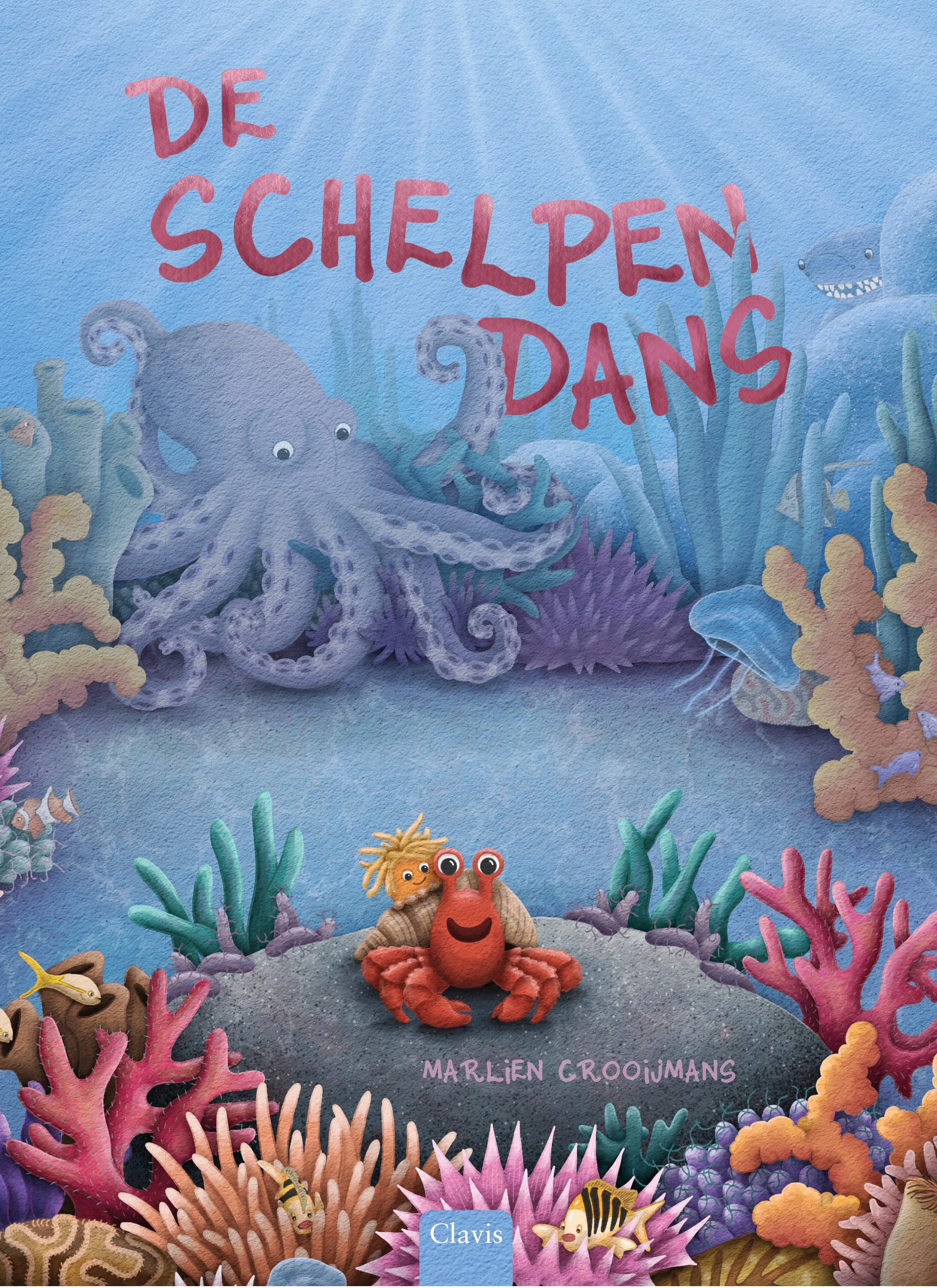 De schelpendans - Vanaf september beschikbaar