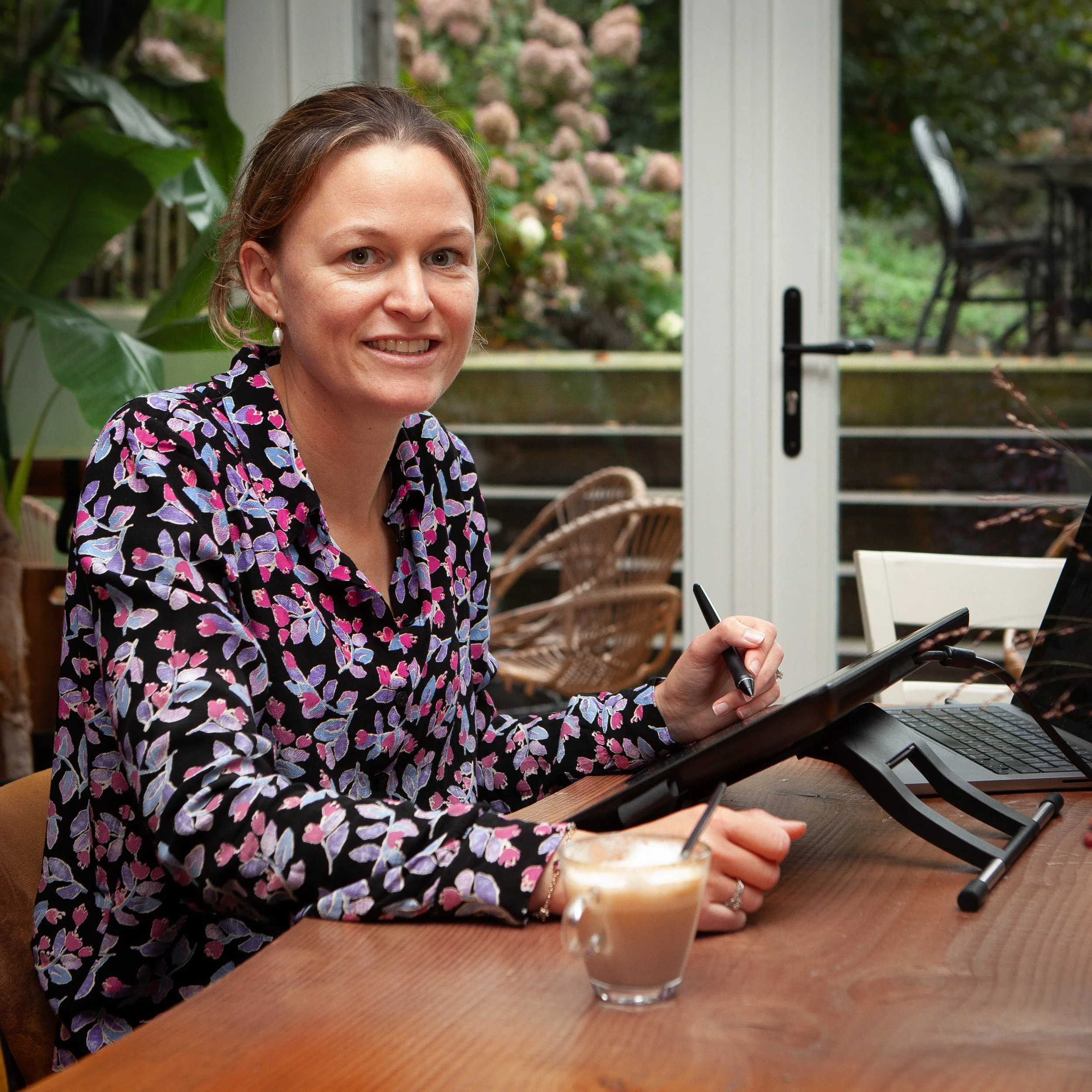 Marlien Crooijmans kinderboeken schrijver en illustrator.