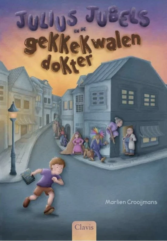 Julius Jubels en de Gekkekwalendokter - Vanaf eind februari verkrijgbaar