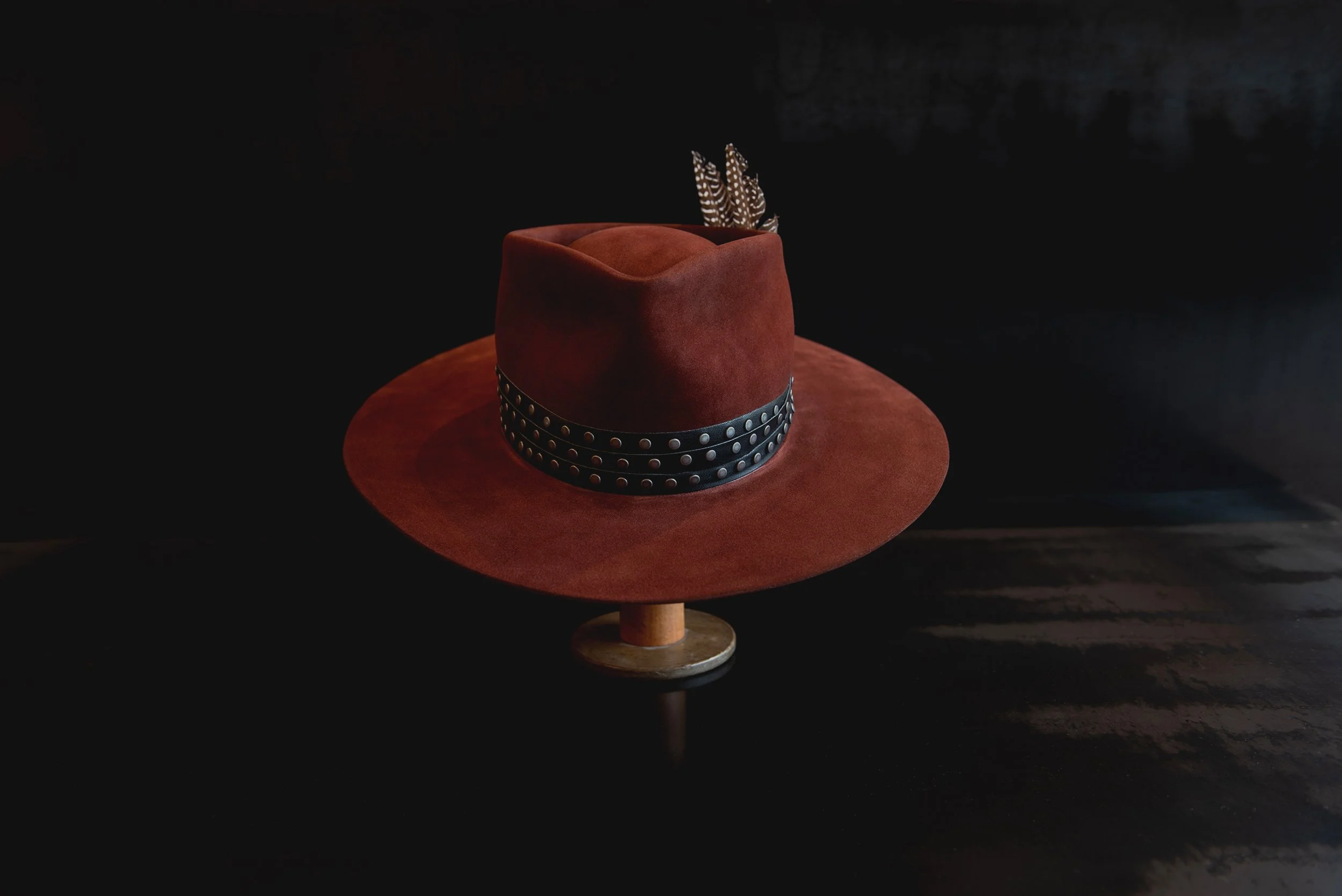 Oxblood — Vagabond Handmade Hats