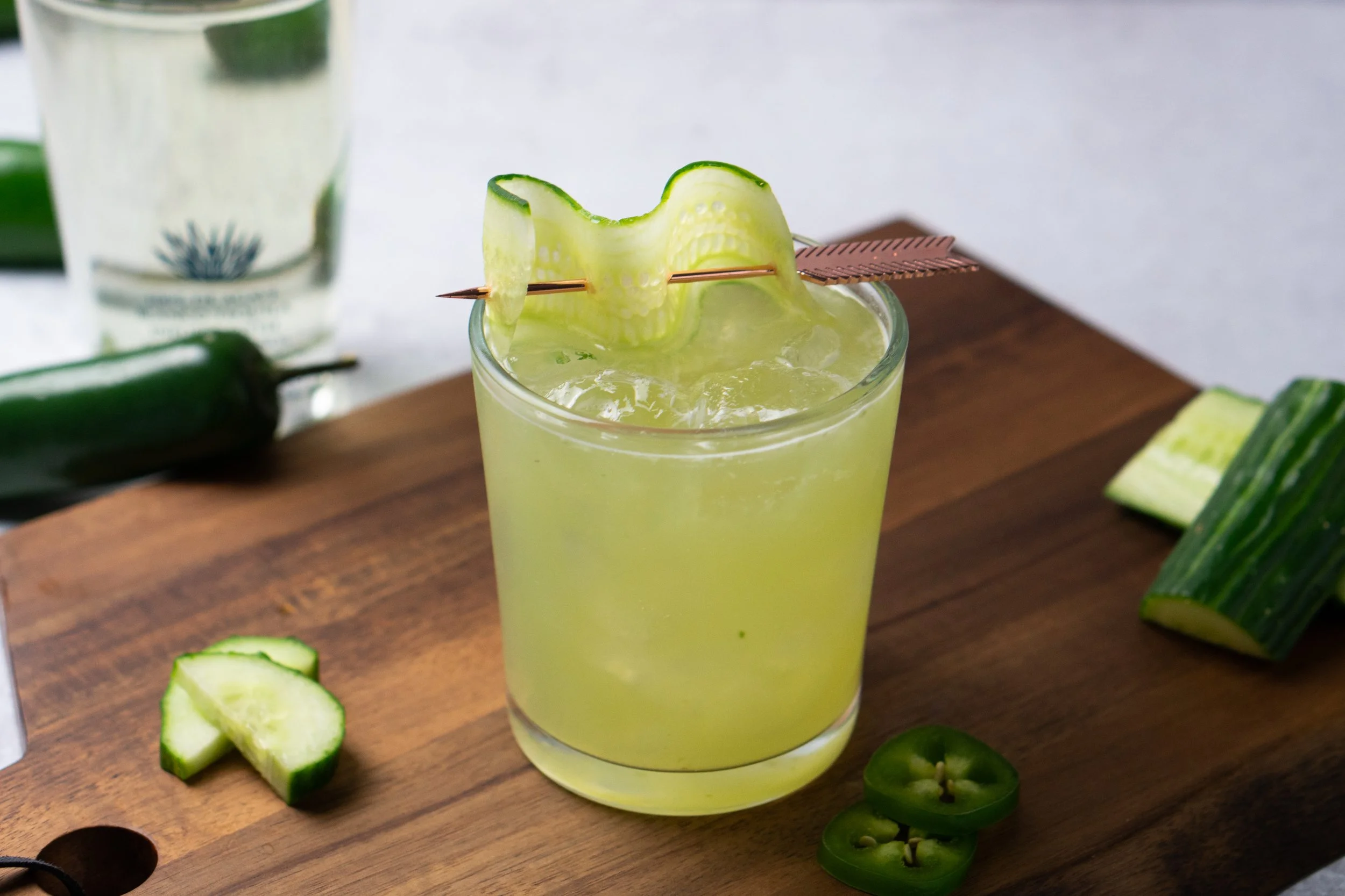 Jalapeno Cucumber Margarita — Tanteo Tequila