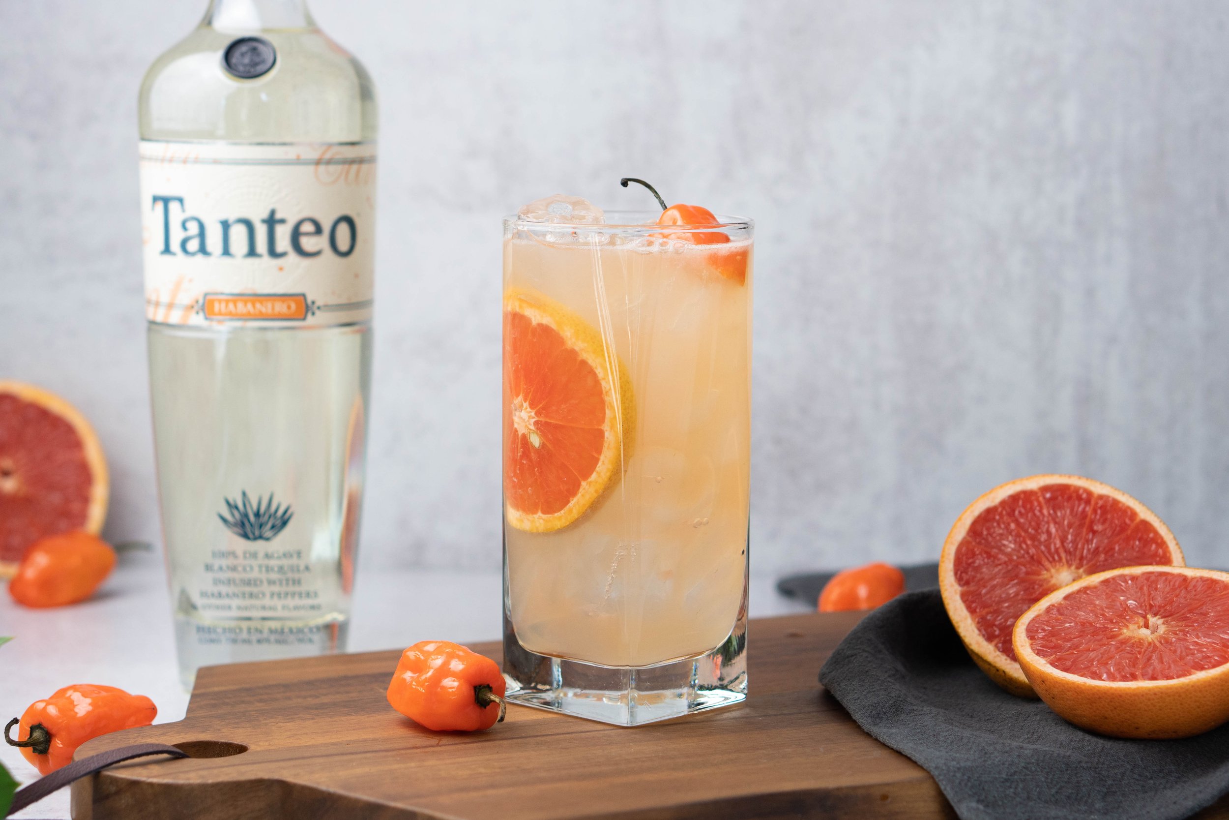 Tanteo Habanero Margarita — Tanteo Tequila