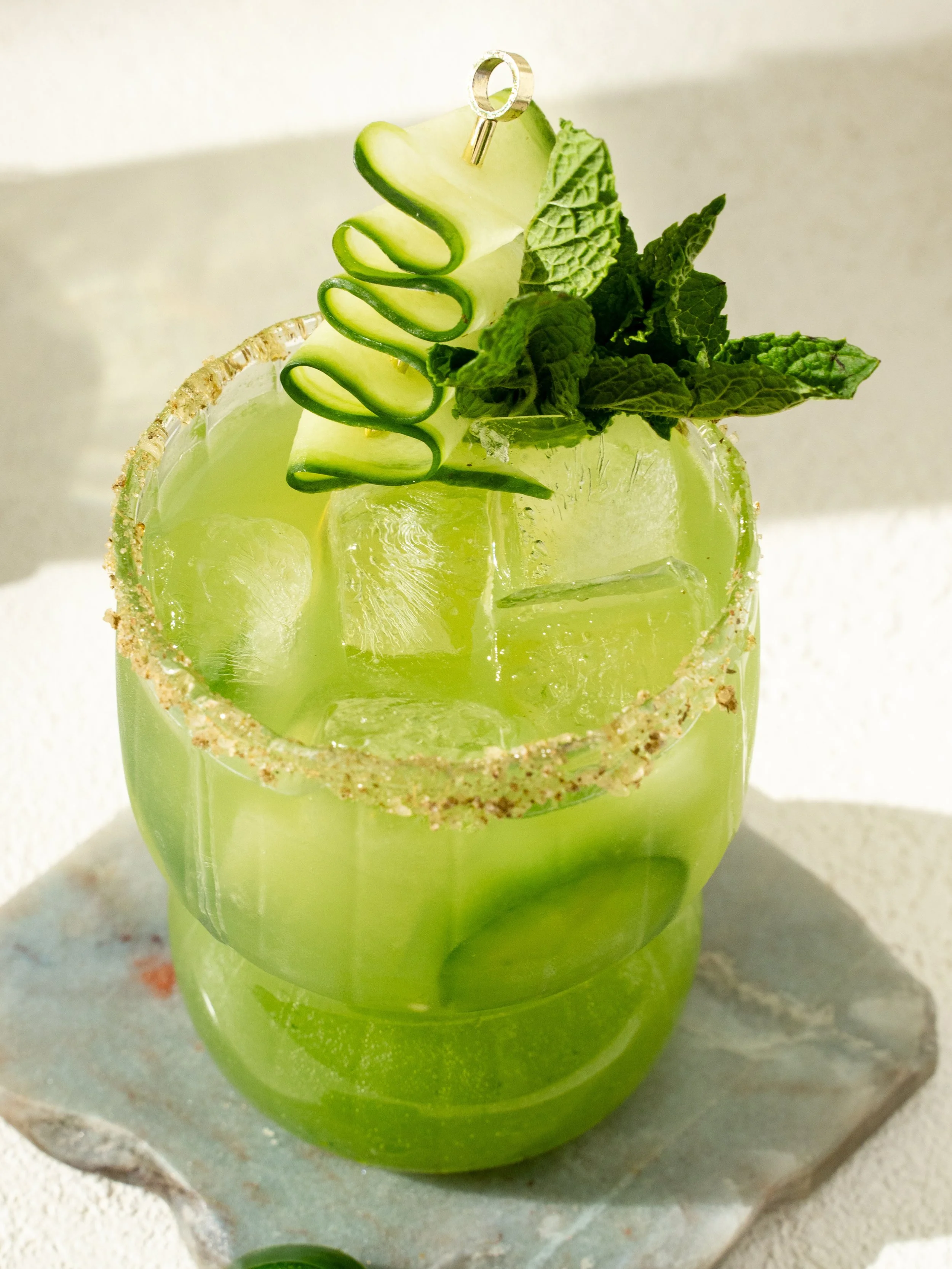 Jalapeno Cucumber Margarita — Tanteo Tequila