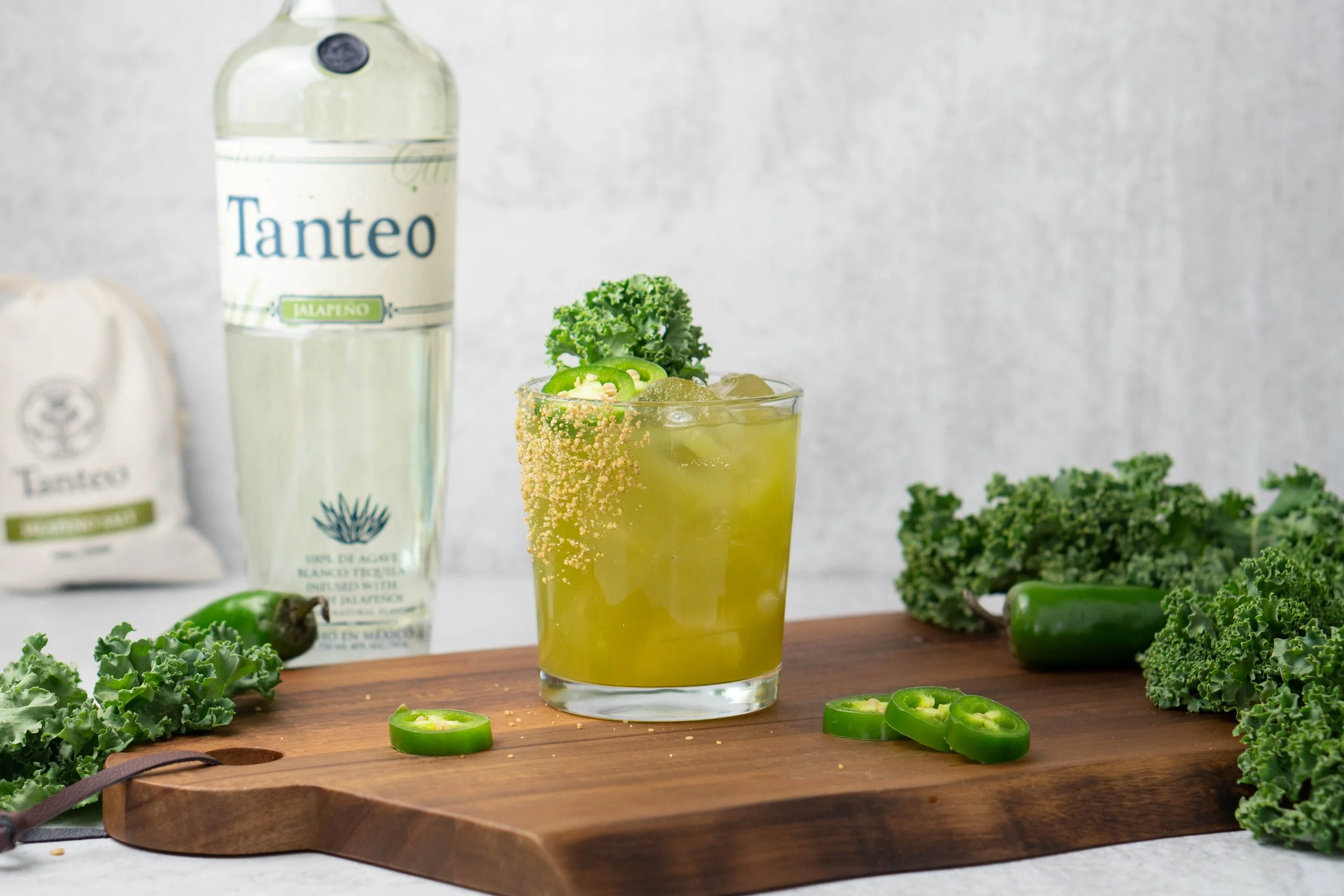 Strawberry Jalapeno Margarita — Tanteo Tequila