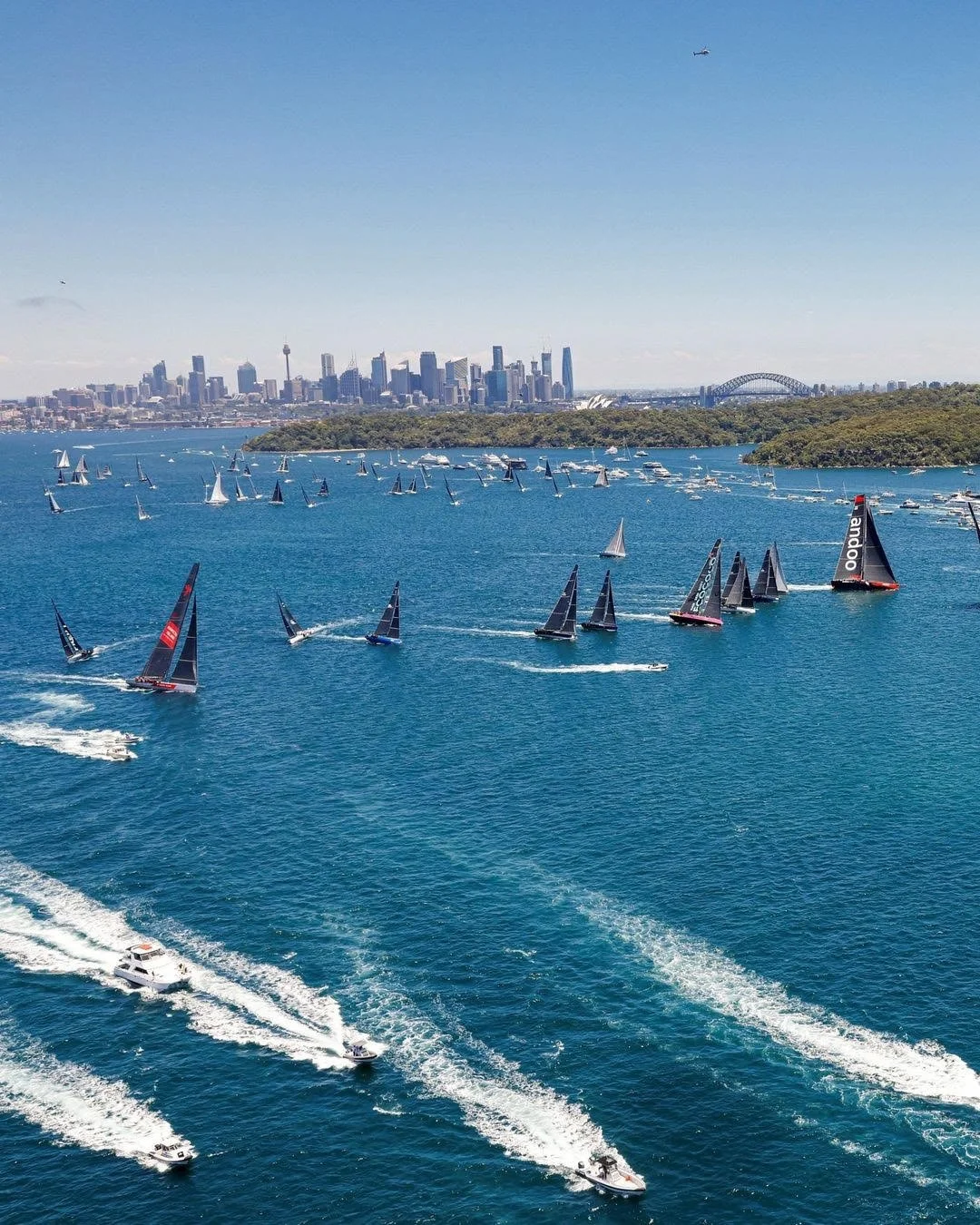Off To The Races: Sydney Harbour Hosts The Iconic Sydney Hobart Yacht Race