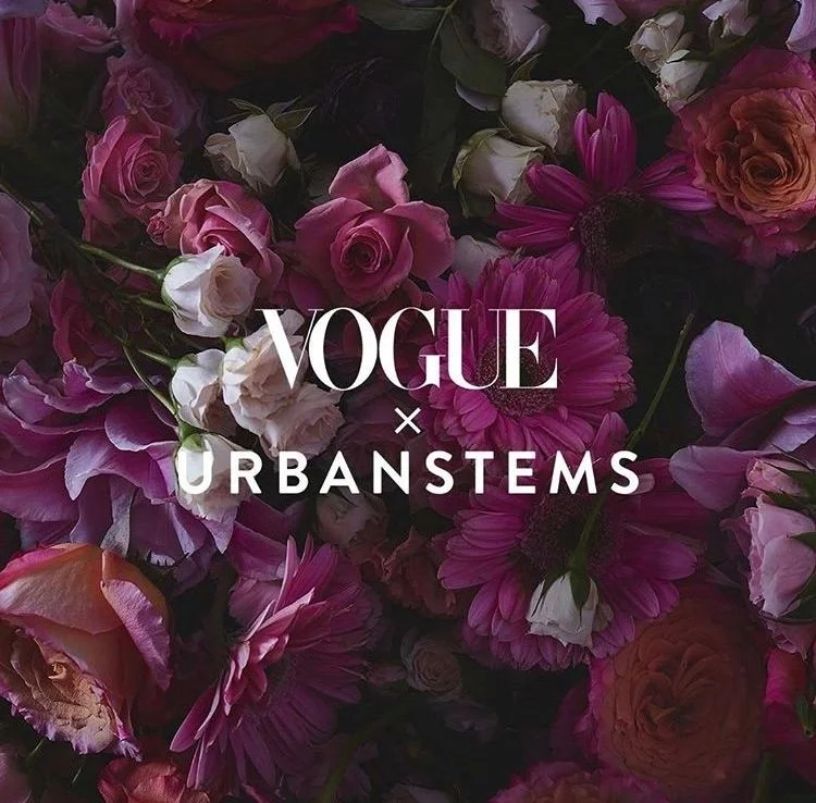 Vogue x UrbanStems