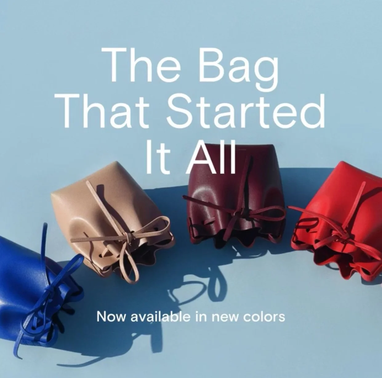 The Bag That Started It All