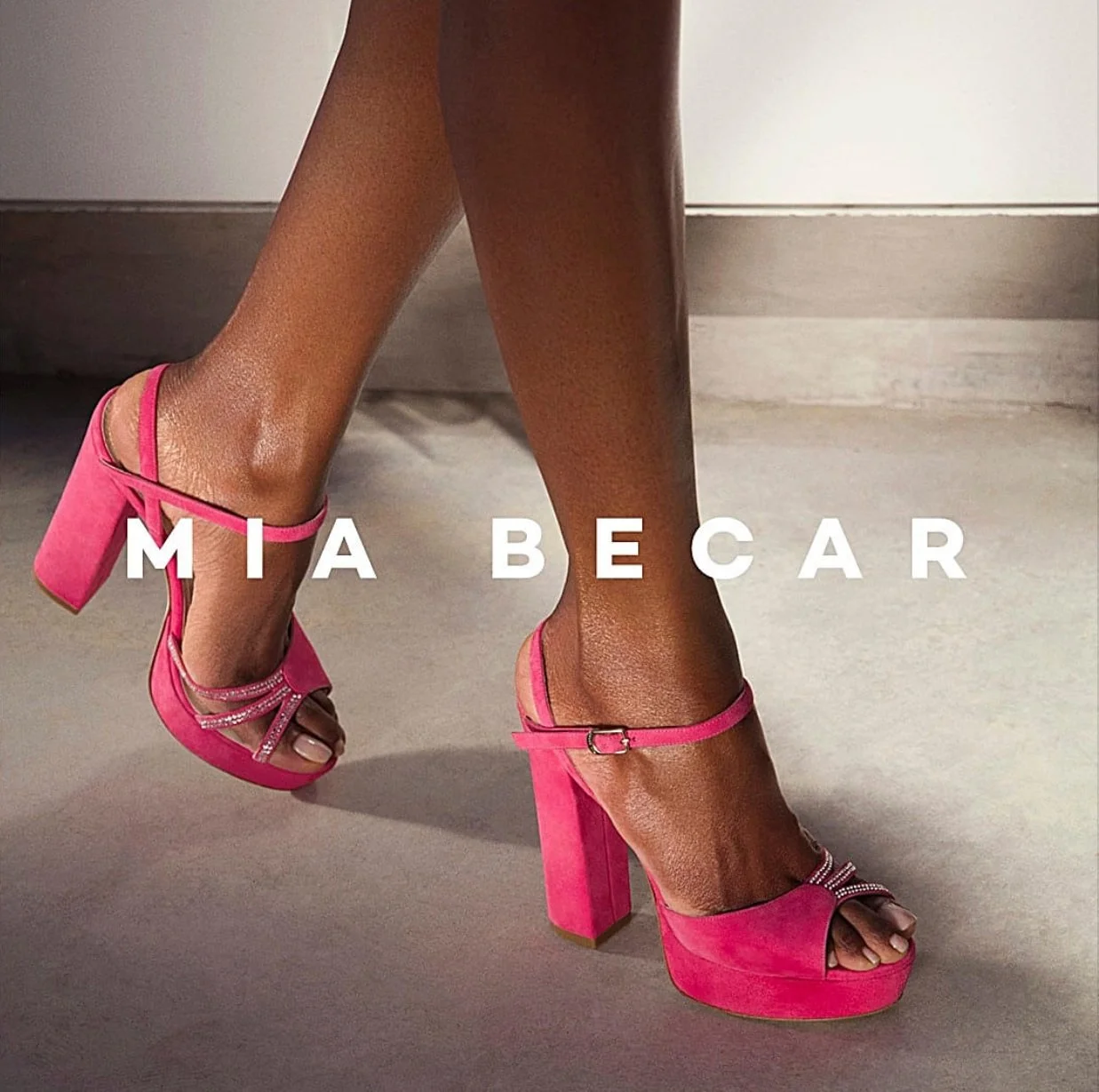 Wear the shoes you *really* want