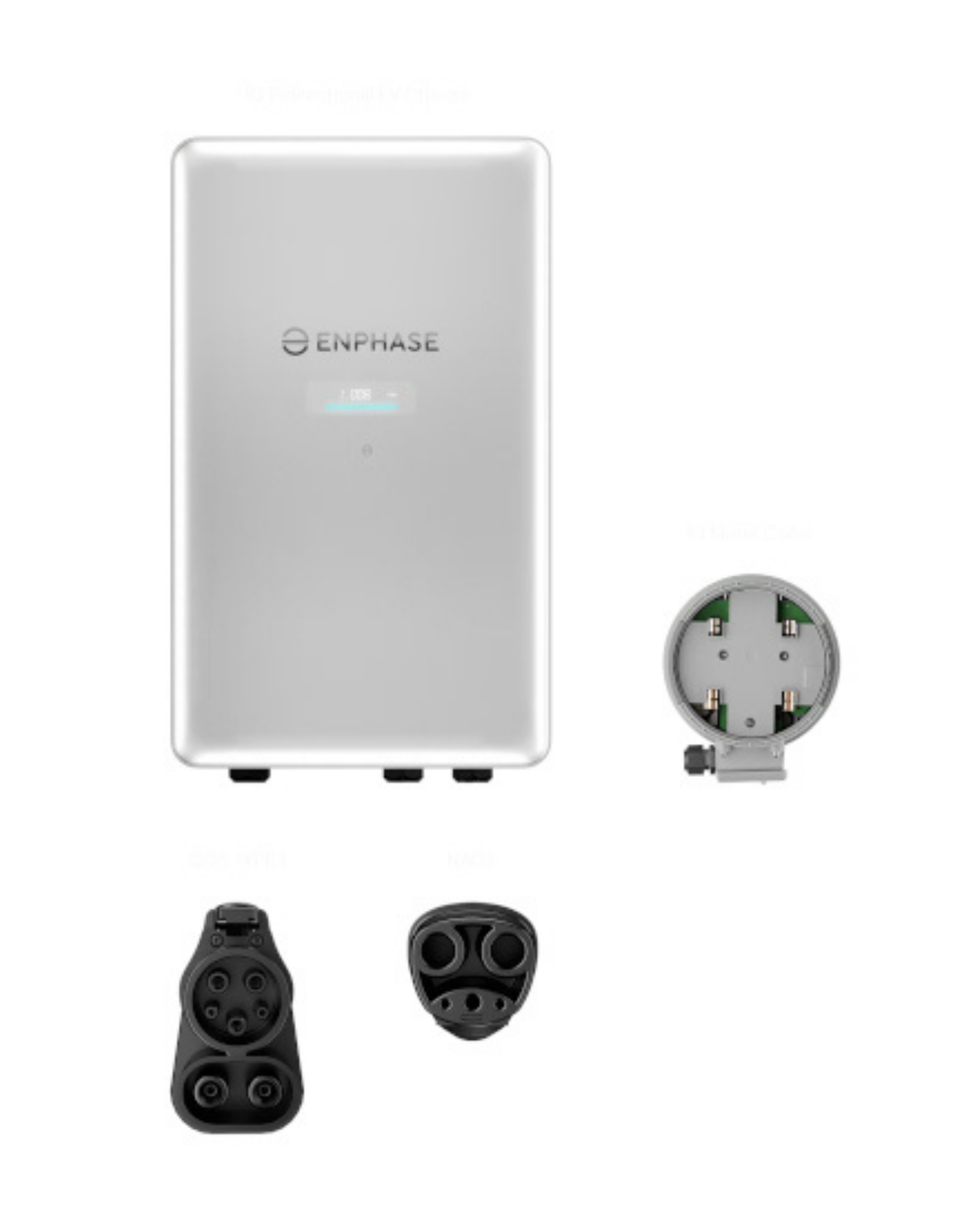 Enphase bidirectional charger