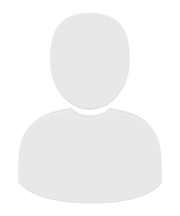 Blank silhouette of a person, with a round head and shoulders, on a white background.