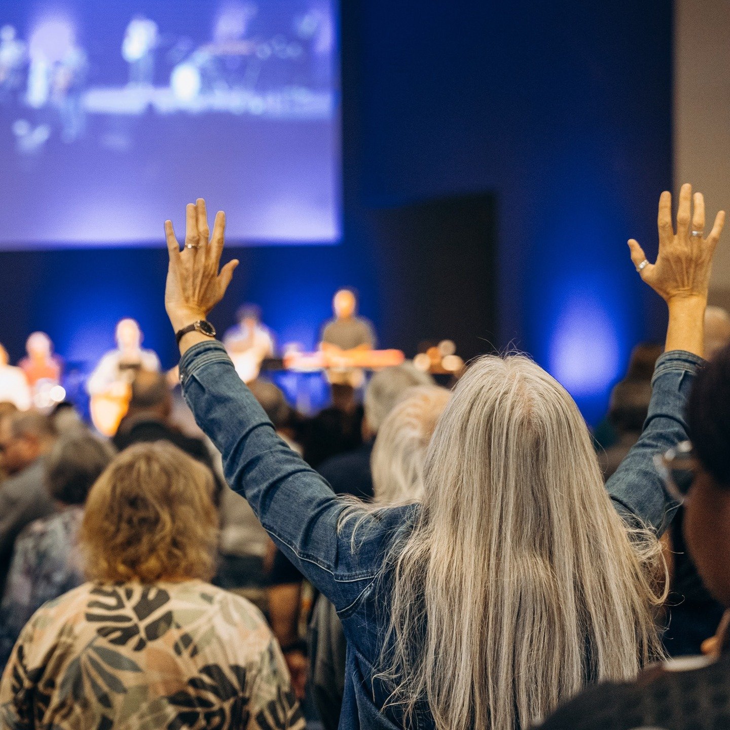 God has something special for YOU this Sunday - come expectant because able to do far more abundantly than all that we ask or think! (Eph 3:20)

Mary introduced a new song last Sunday called We're Here for You. If you would like to give it a listen, 