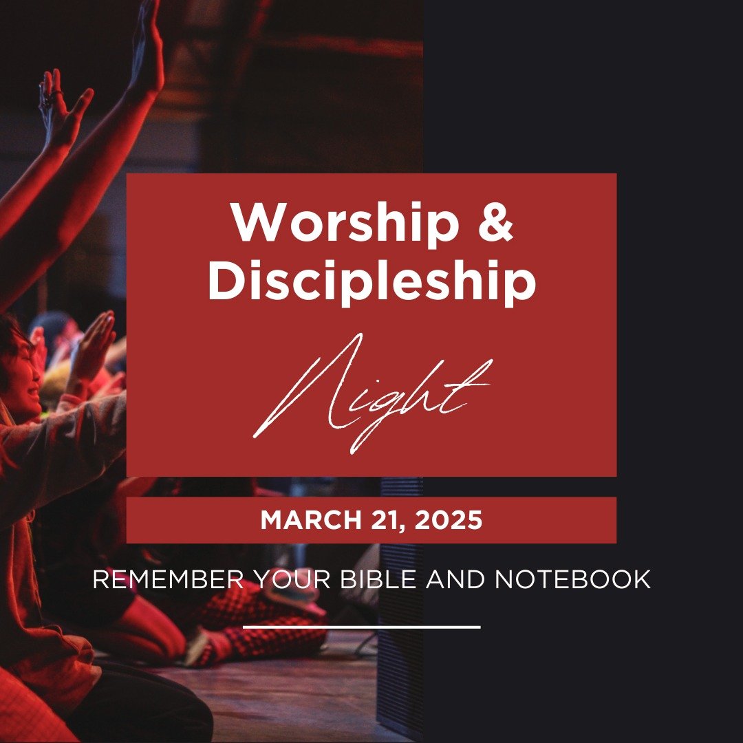 Gateway North Youth!! We're excited to see you this Friday at 7pm for worship and discipleship!
Come with questions this week!! We want to know any questions you have about hearing God and how to hear His voice.
Have a great rest of your week and see