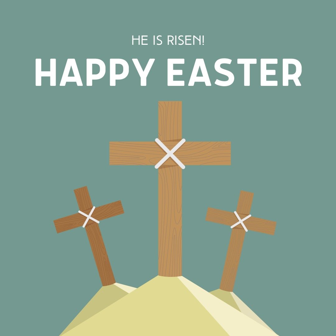 Join us at the building at 11:00 AM on Friday for our Good Friday service.

There is no youth event this week.

Have a great week!