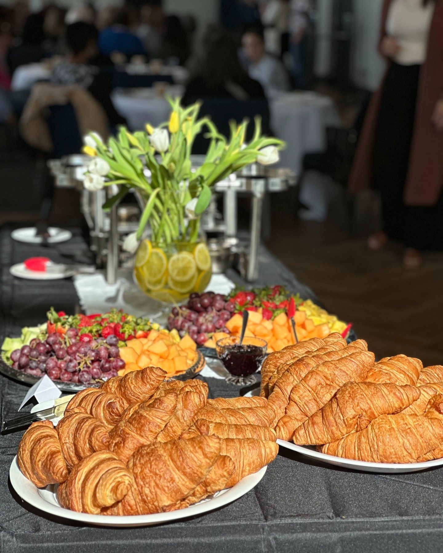 If you are a women aged 15 and older, you are invited to BRUNCH! 

Tickets go on sale on Sunday, May 4 in the Atrium.