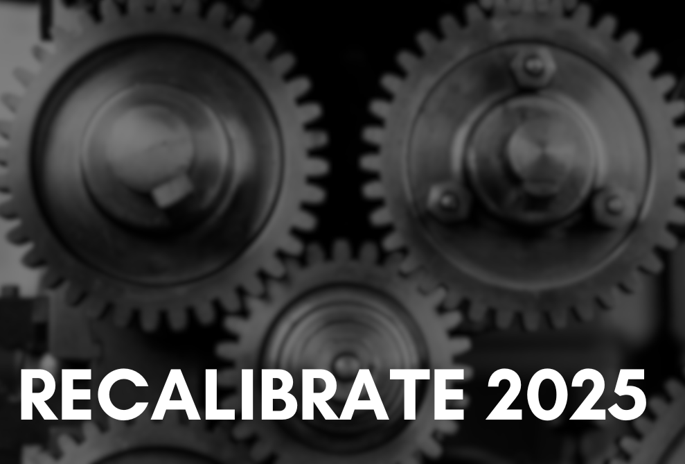 Recalibrate 2025