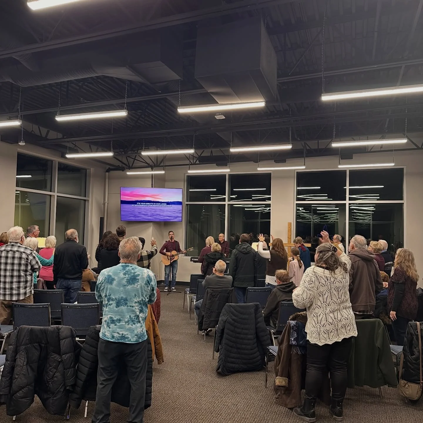 This day was 27 years in the making! The Prayer Tower is OPEN 🙌🏼
God is so good!