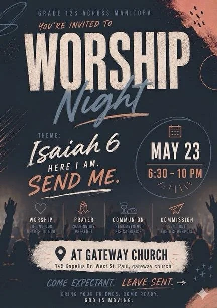 Grade 12 Worship Night