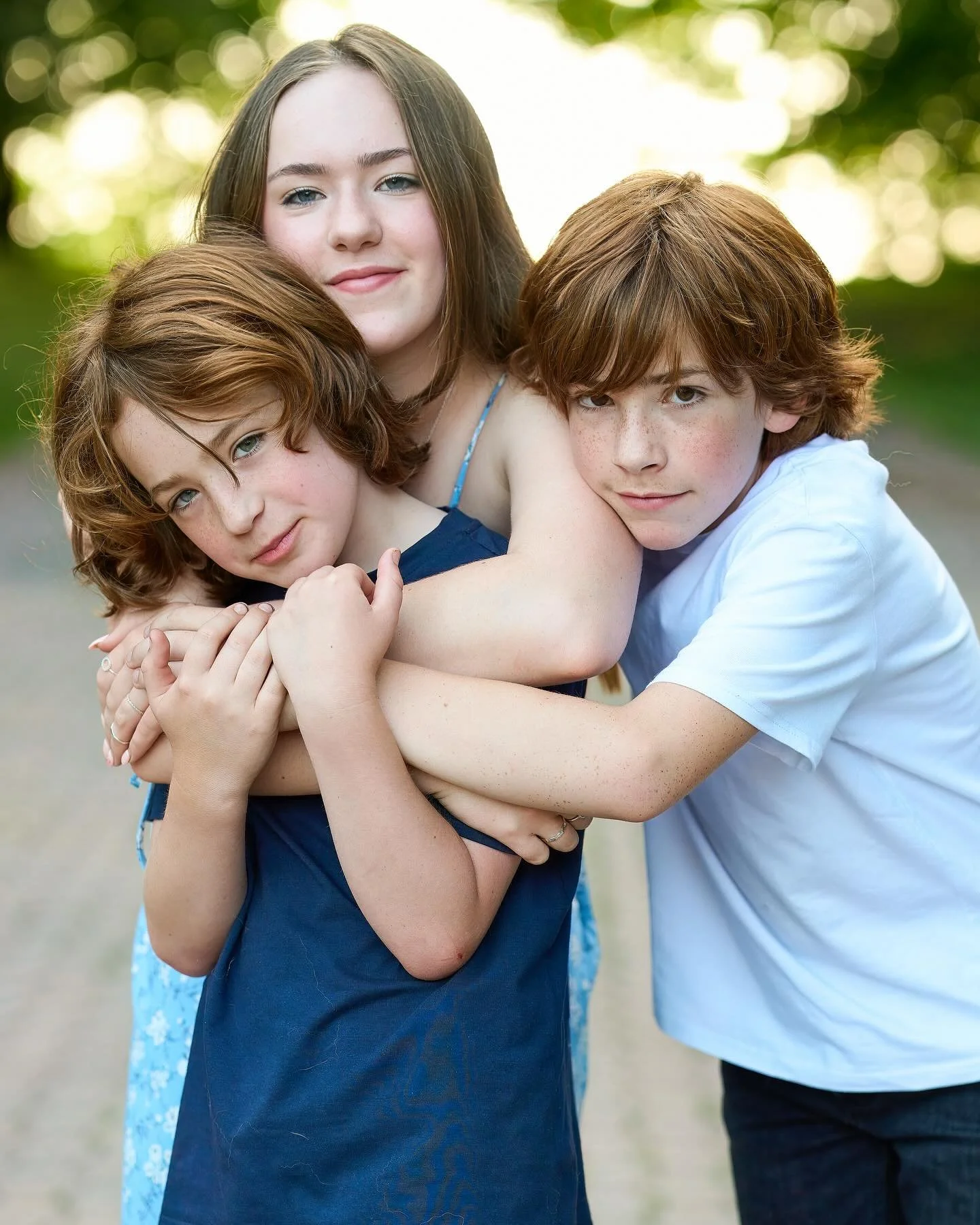 Fun photos with @amymadson5 and her cool family!