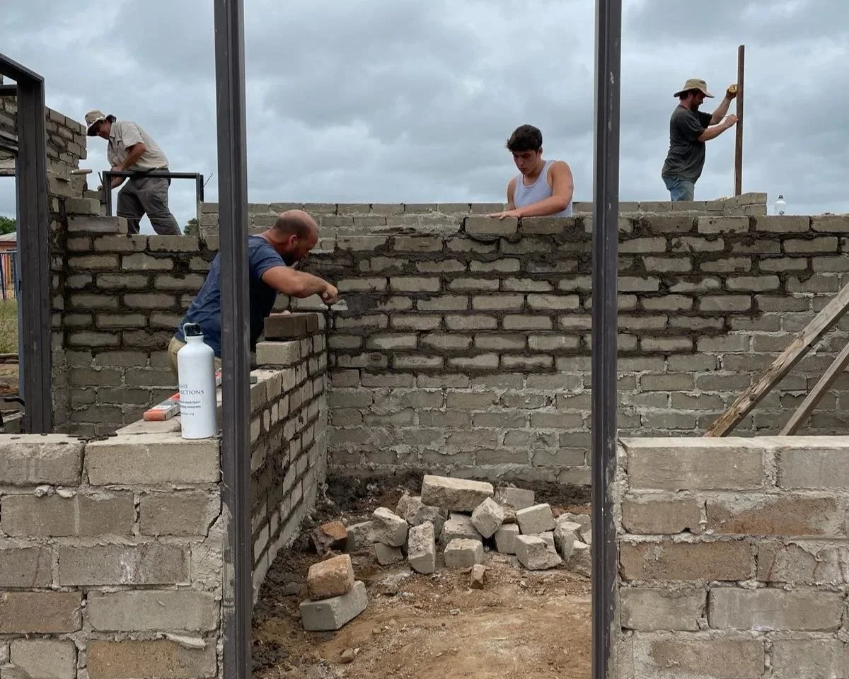 South Africa Construction Trip