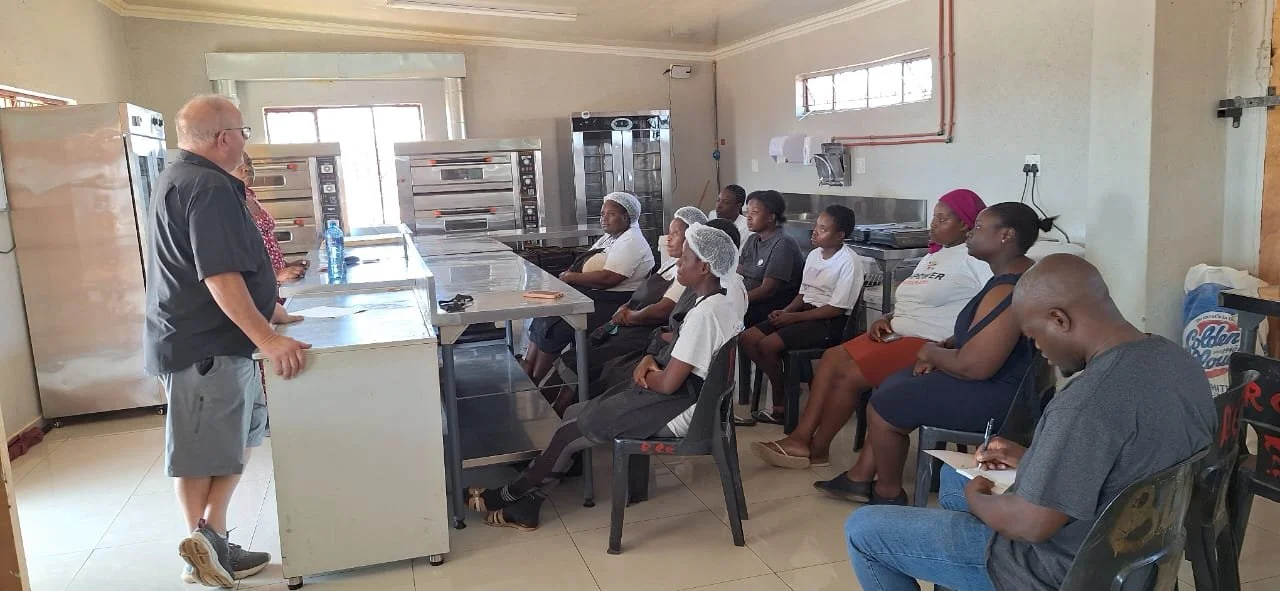 Bread, Growth, and Hope: Transforming Lives in South Africa