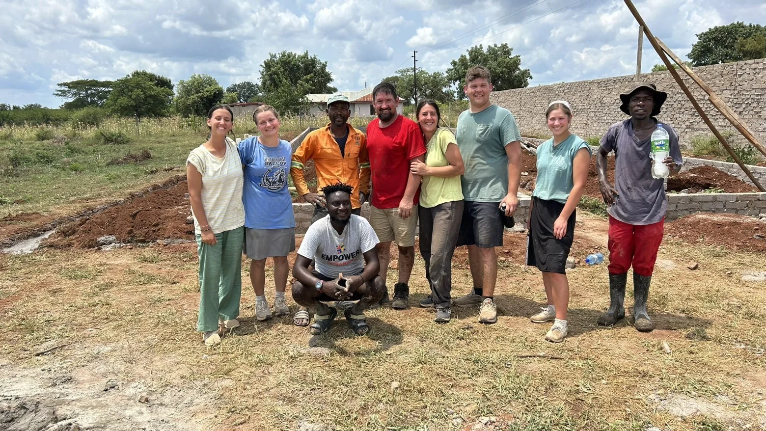 February Construction Team to South Africa