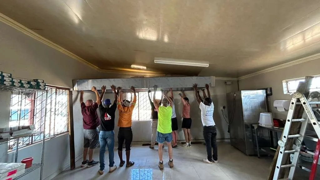 March Construction Team to South Africa