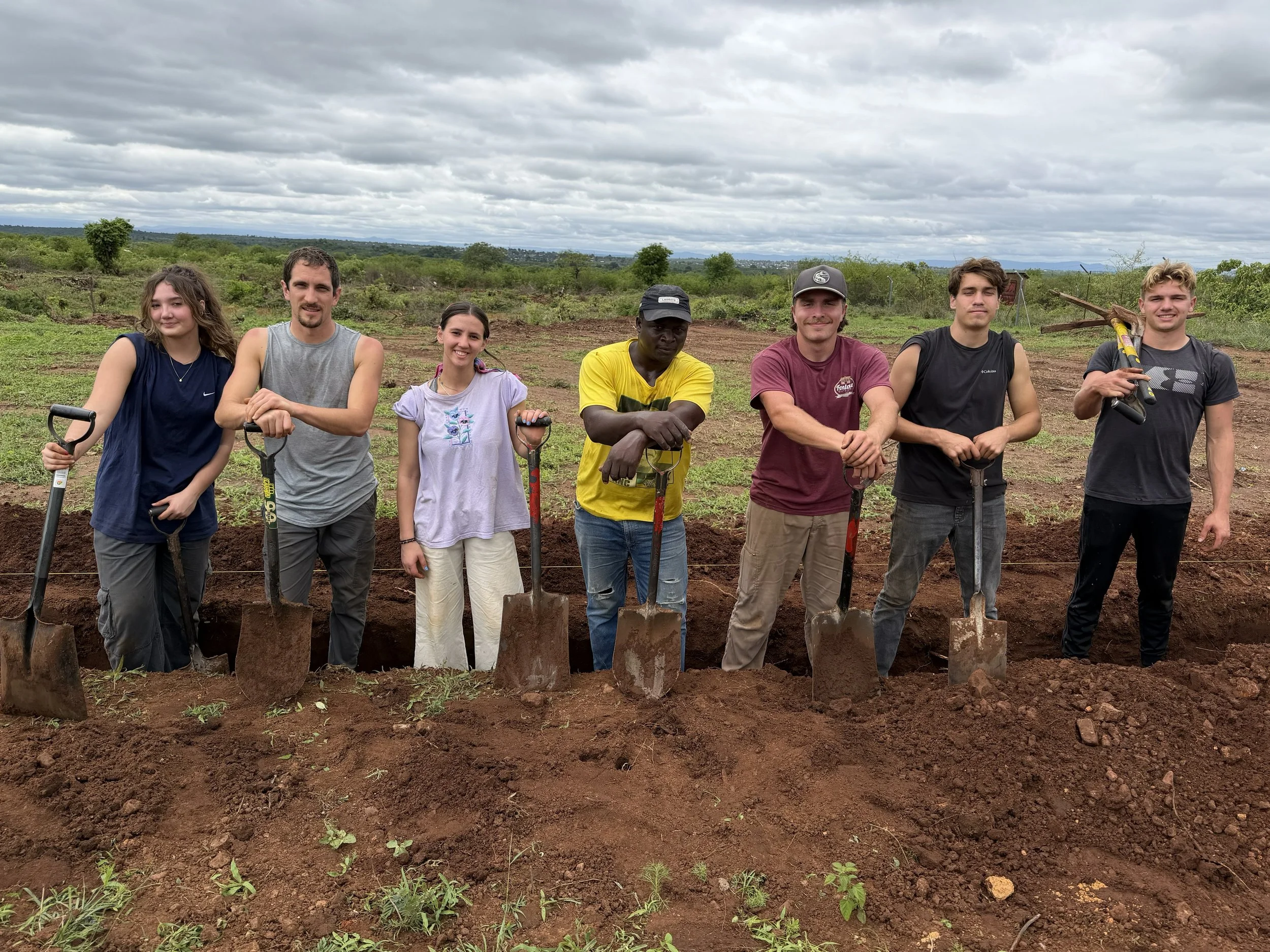 South Africa Construction Trip