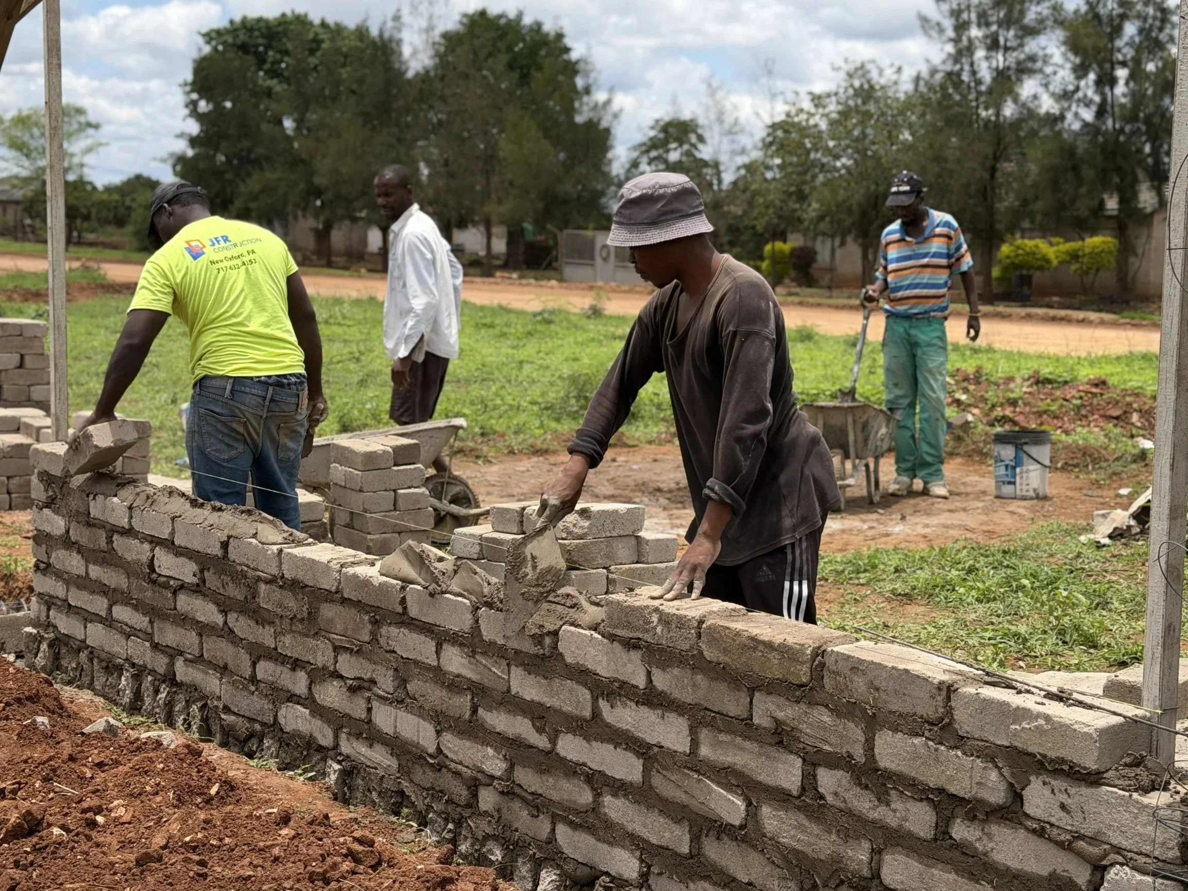 South Africa Construction Trip