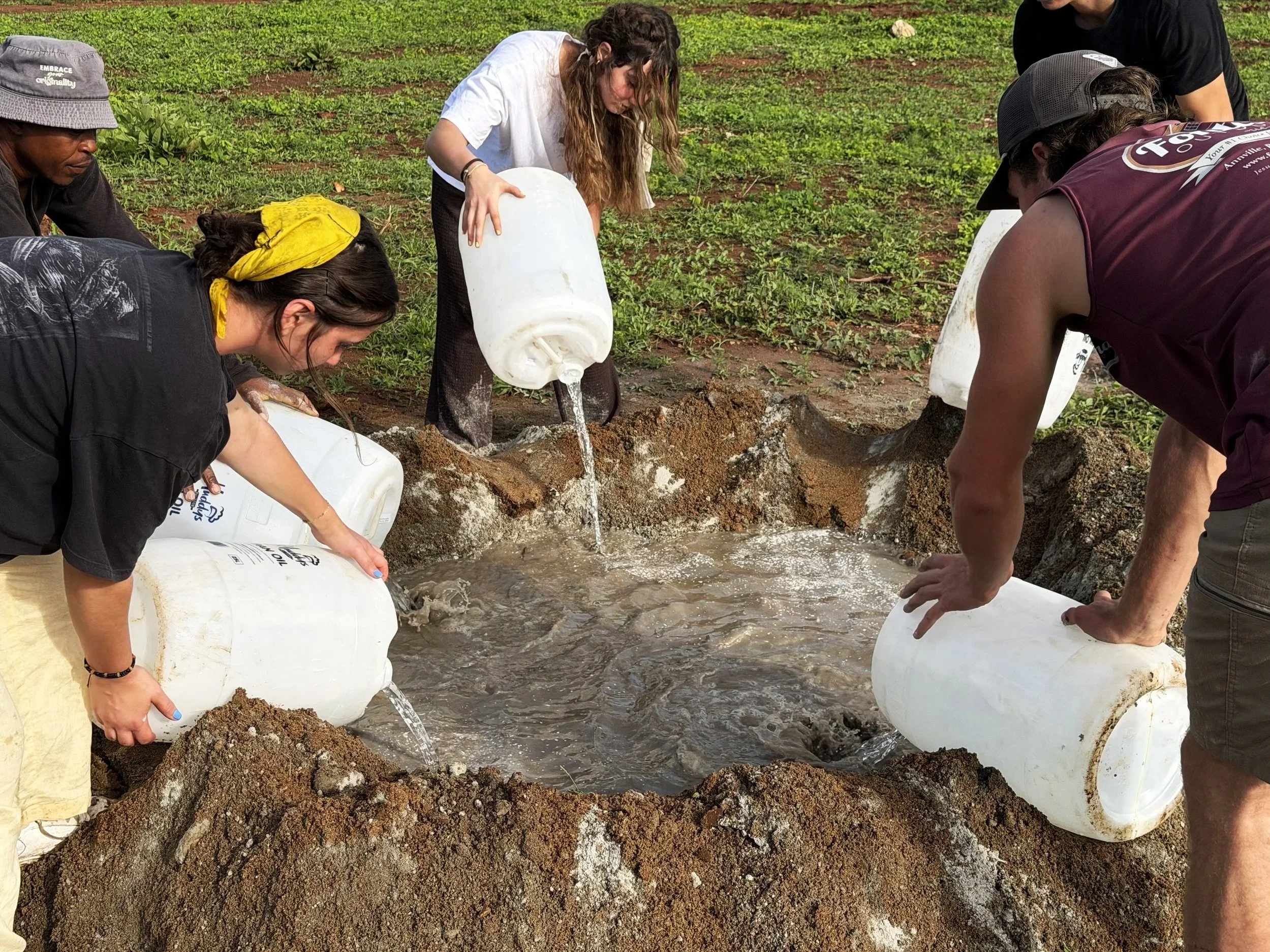 South Africa Construction Trip