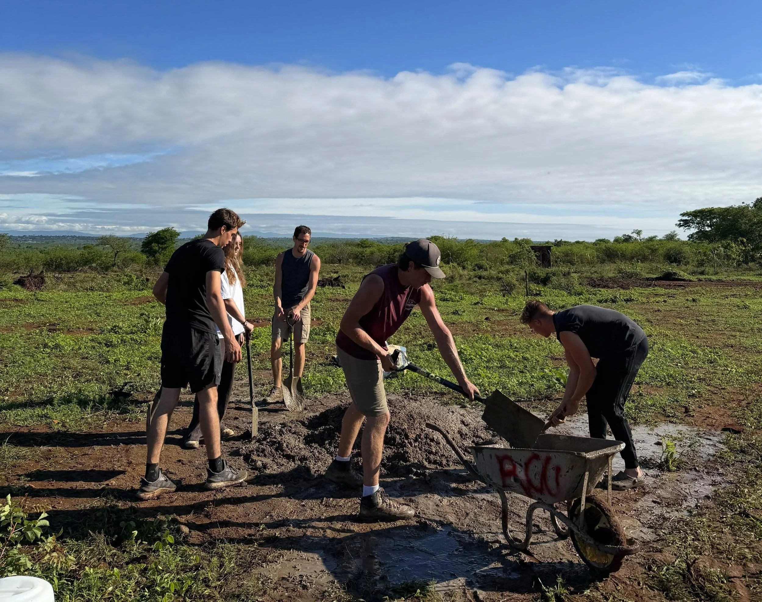 South Africa Construction Trip