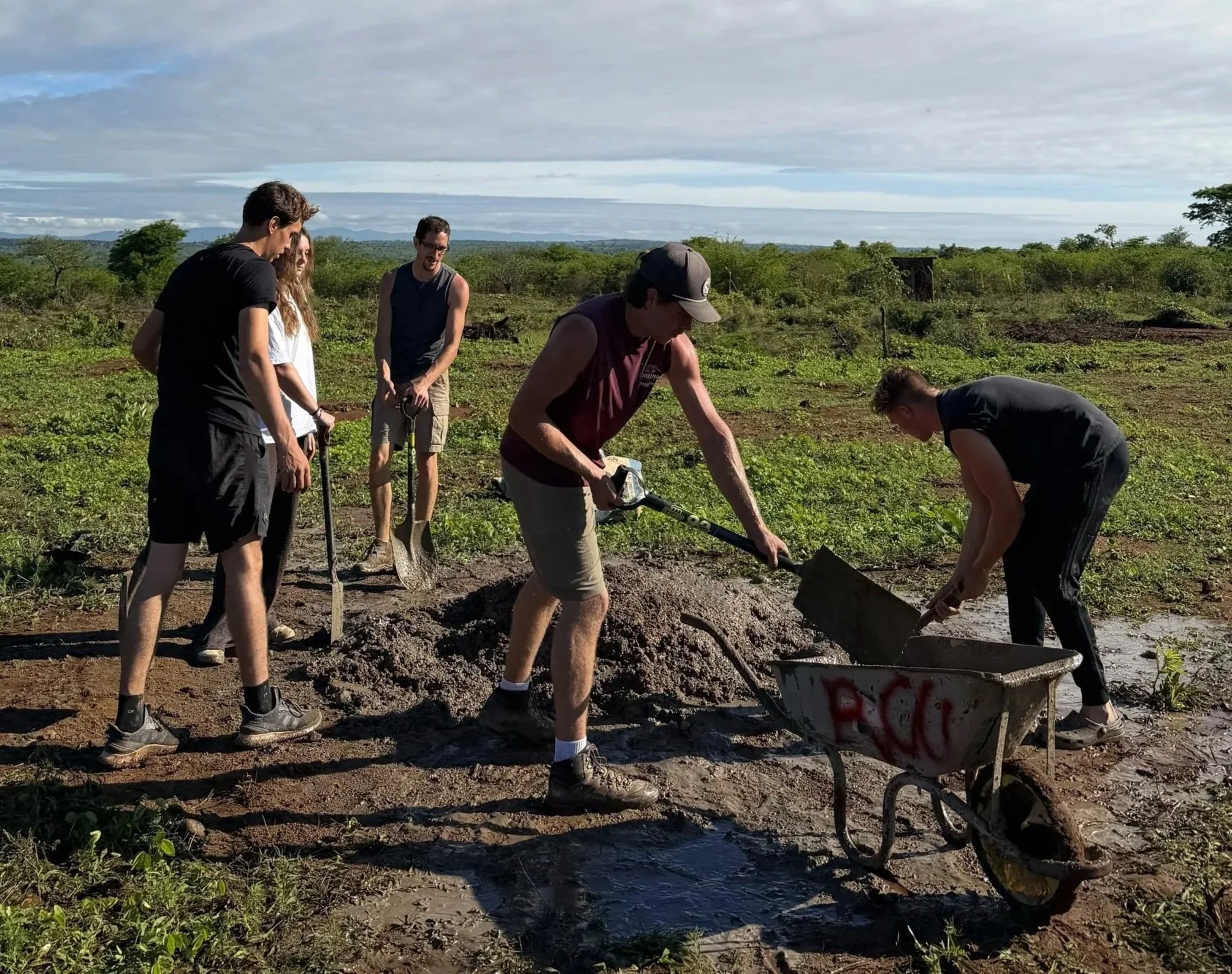 South Africa Construction Trip